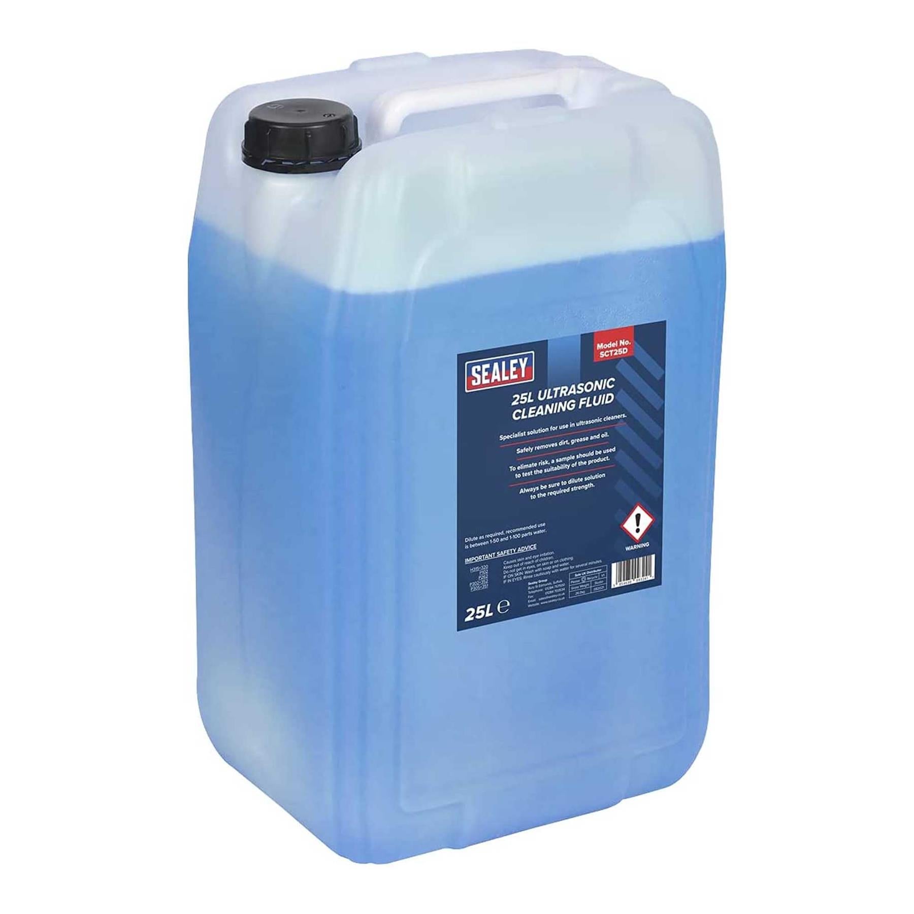 Sealey Ultrasonic Cleaning Fluid 25L