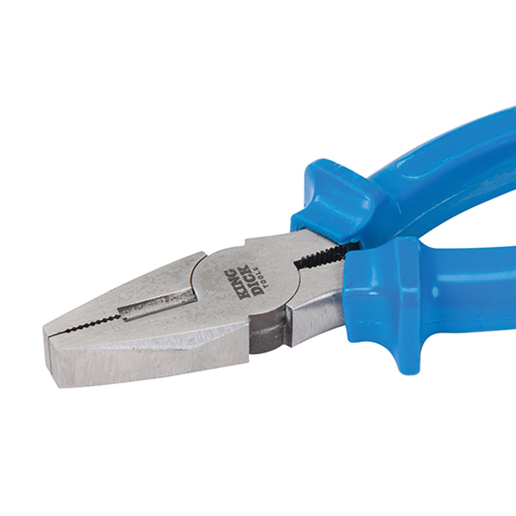 King Dick Combination Pliers Hardened Cutting Edges 165mm