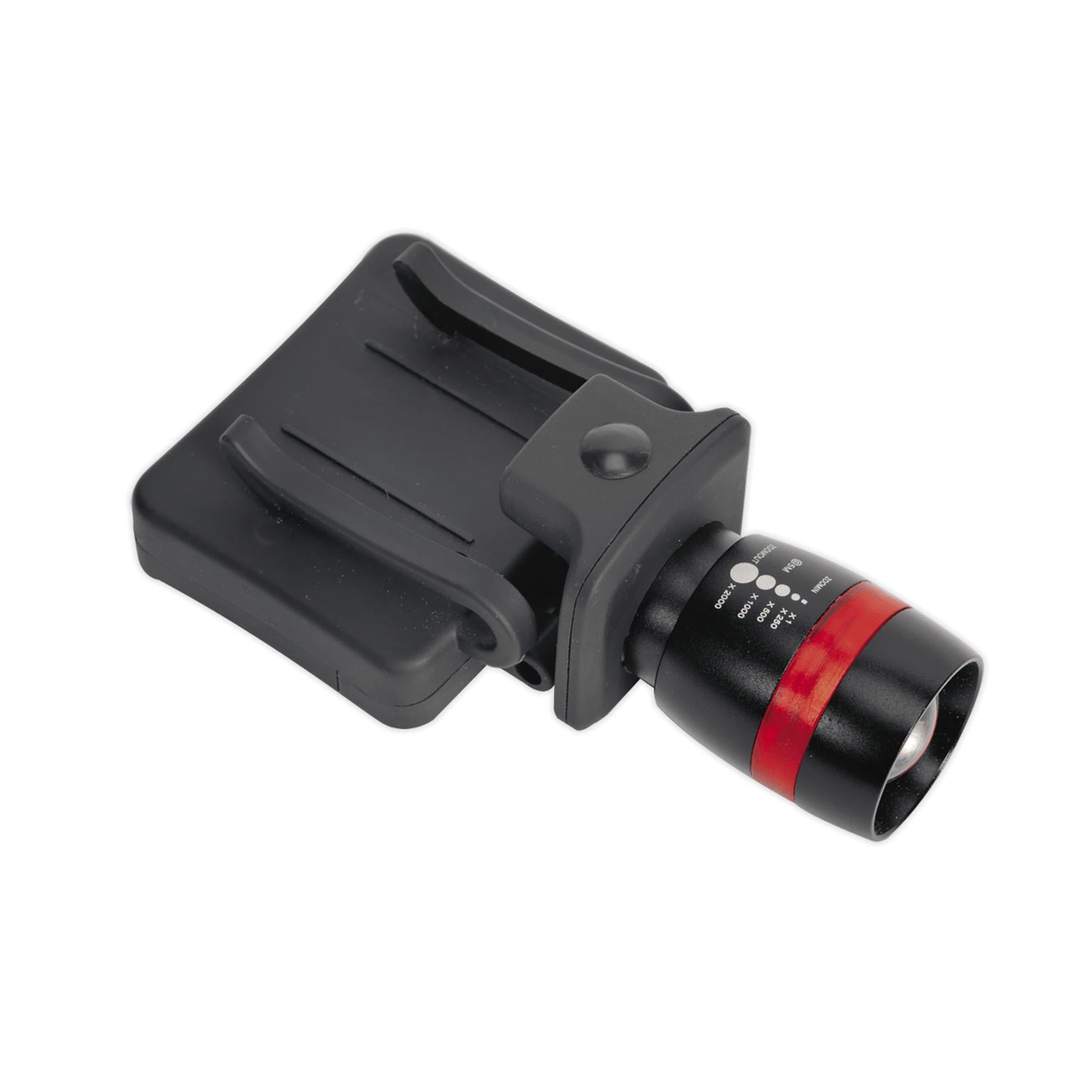 Sealey Head & Hat Torch 3W CREE XPE LED 3 x AAA Cell