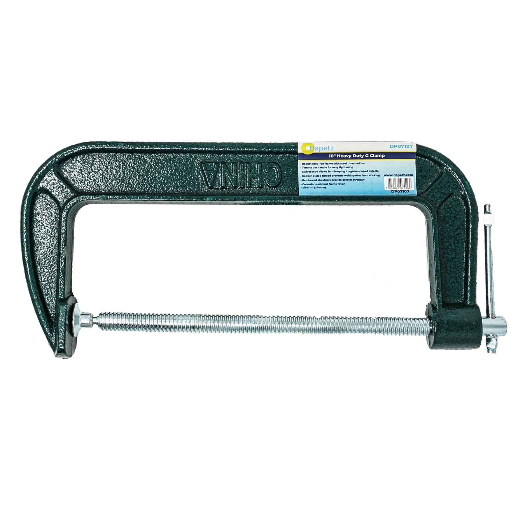 Heavy Duty 10" G Clamp