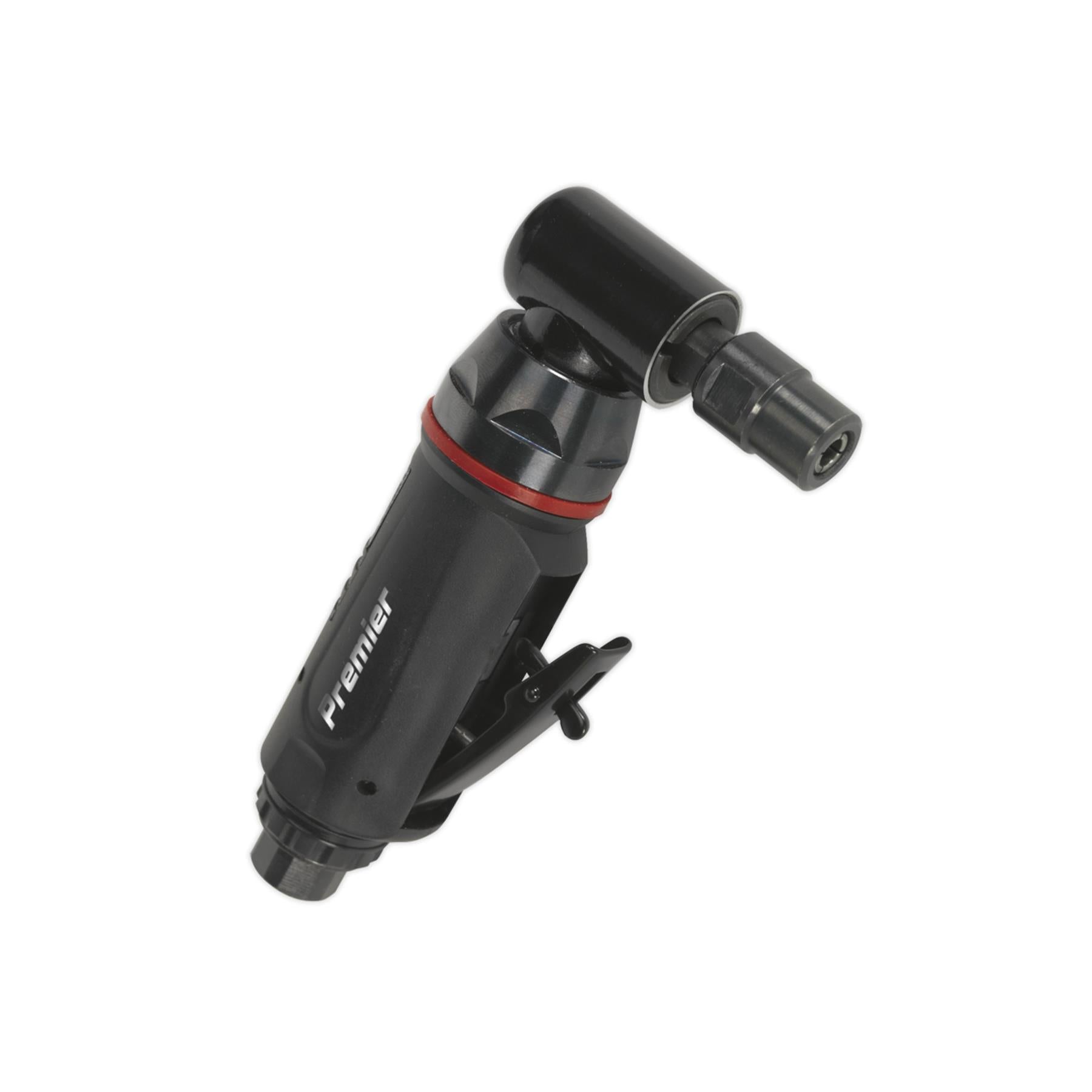Sealey Air Die Grinder Midi Size 90º Premier
