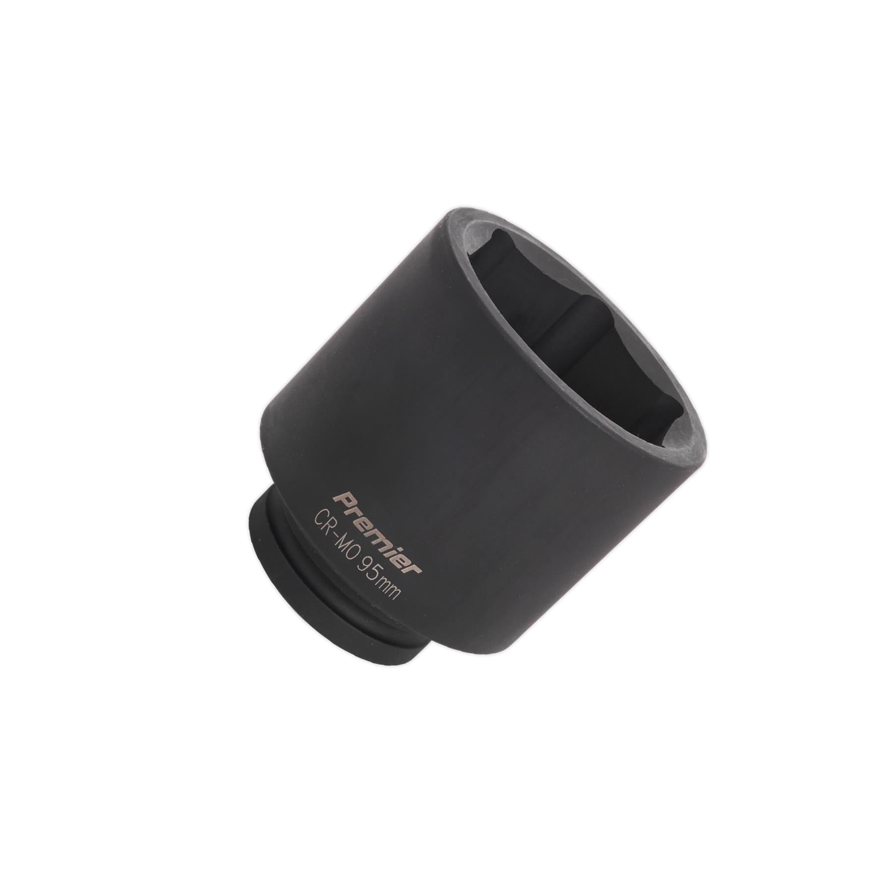 Sealey Impact Socket 95mm Deep 1"Sq Drive Chrome Molybdenum Lifetime Guarantee