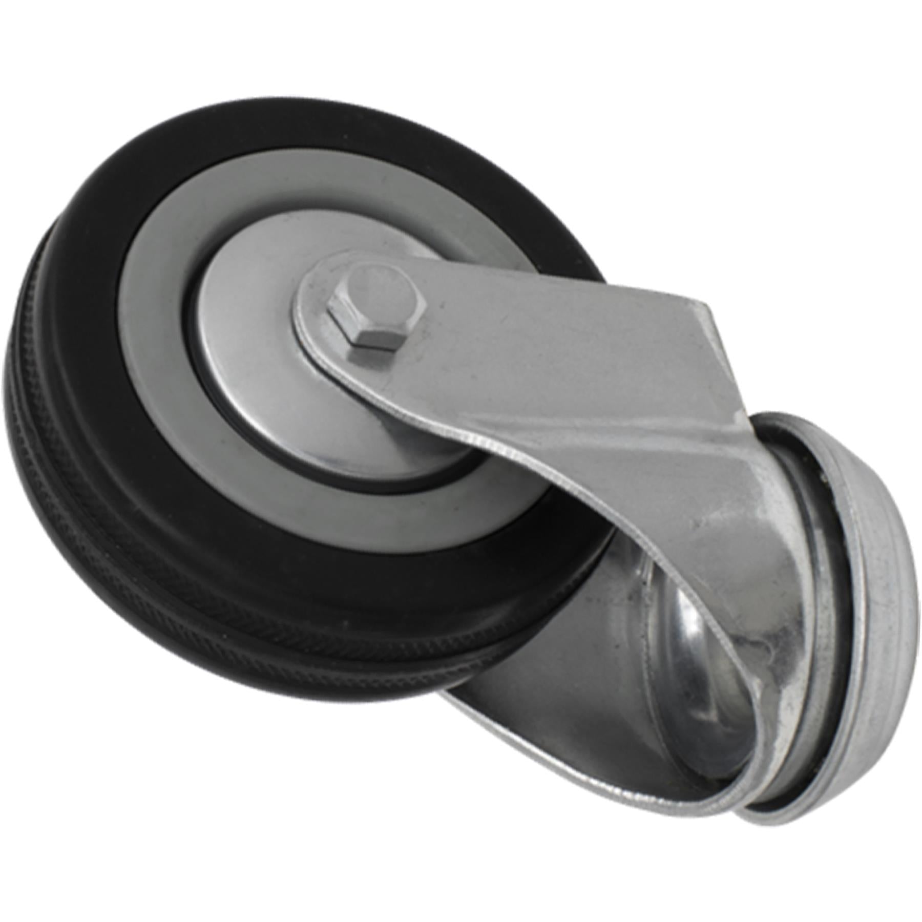 Sealey Castor Wheel Bolt Hole Swivel 75mm