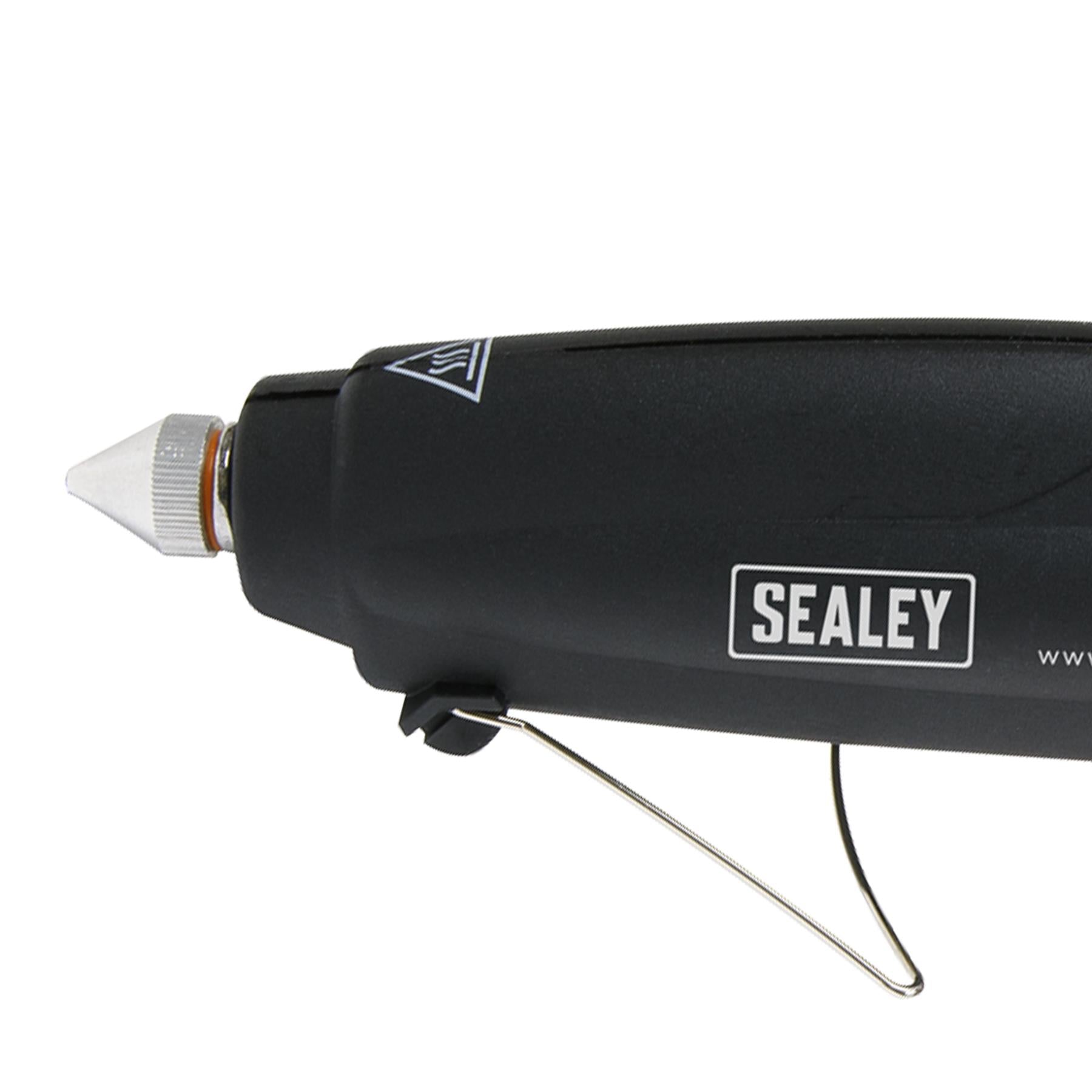 Sealey Hot Glue Gun Professional 450W 230V Electric Trigger Adhesive Quick Melt