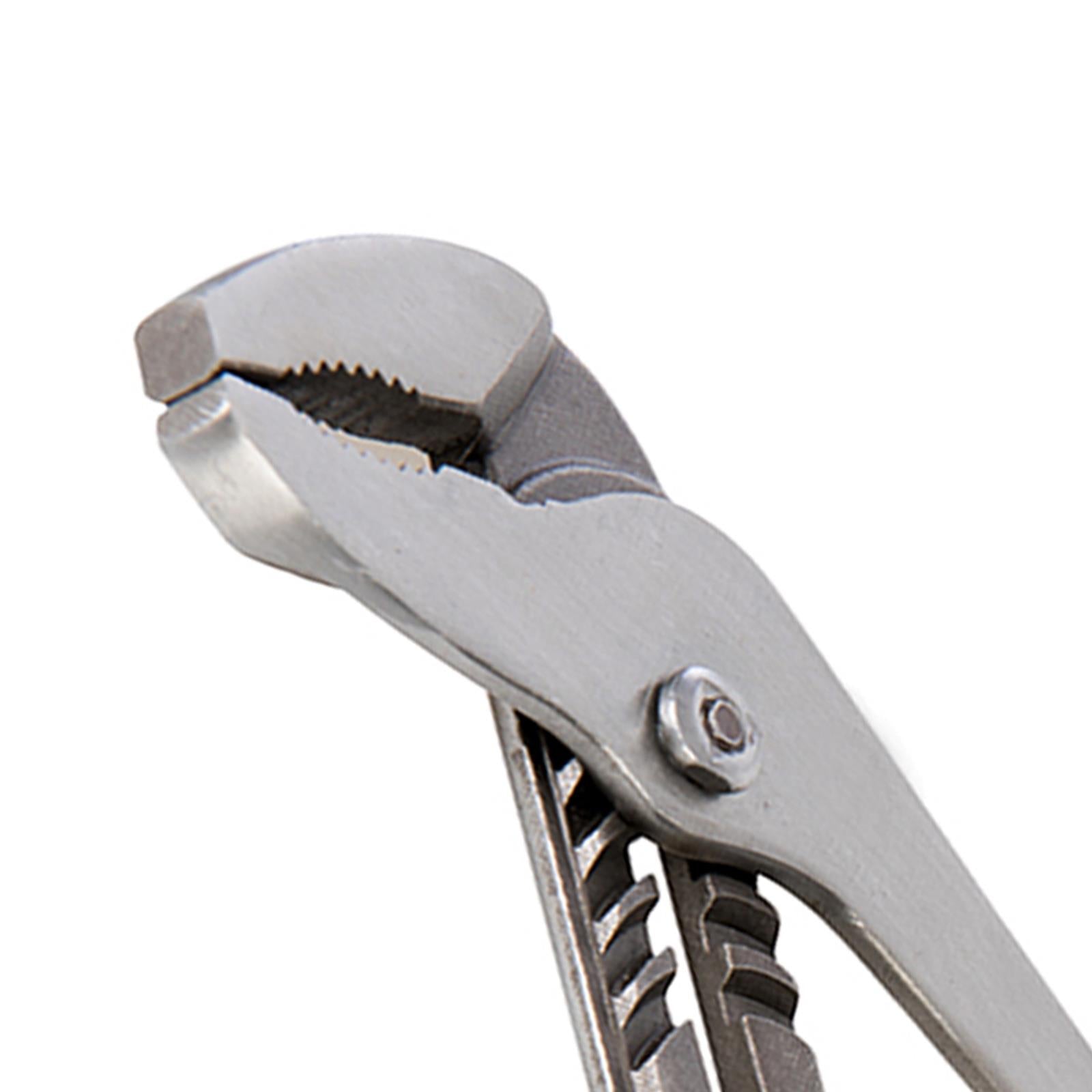 Waterpump Pliers - Length 320mm - Jaw 65mm Hardened Jaws Soft-Grip Vinyl Handles