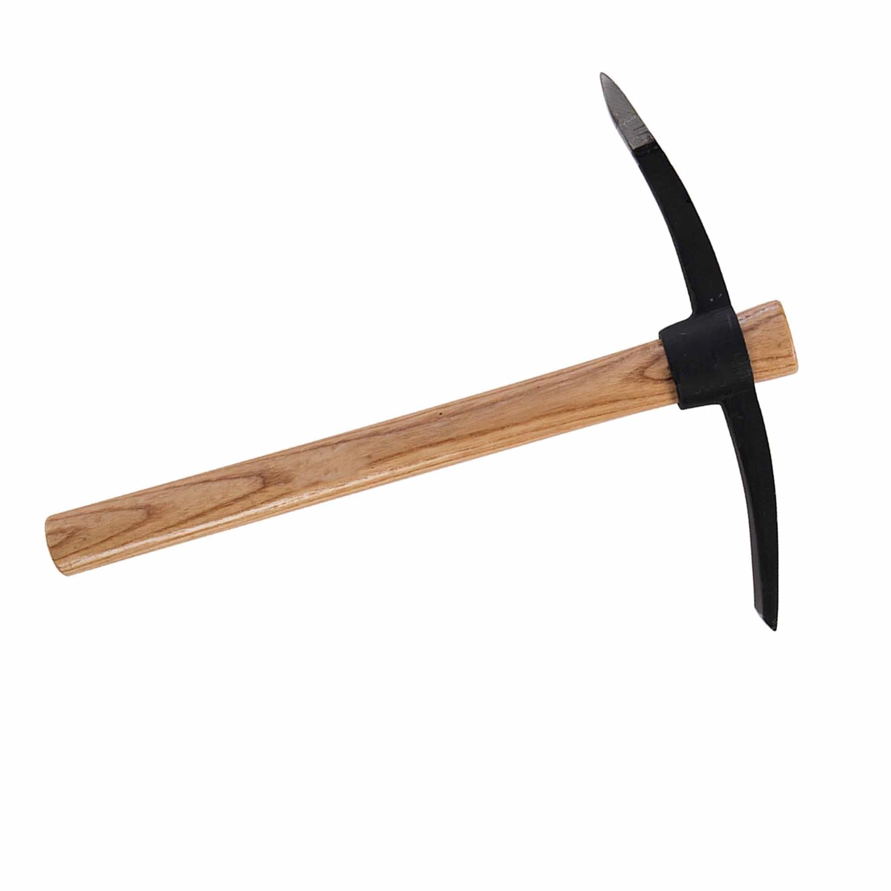 Hardwood Mortar Pick - 24Oz (680G) Forged Tempered Steel Powder-Coated Head