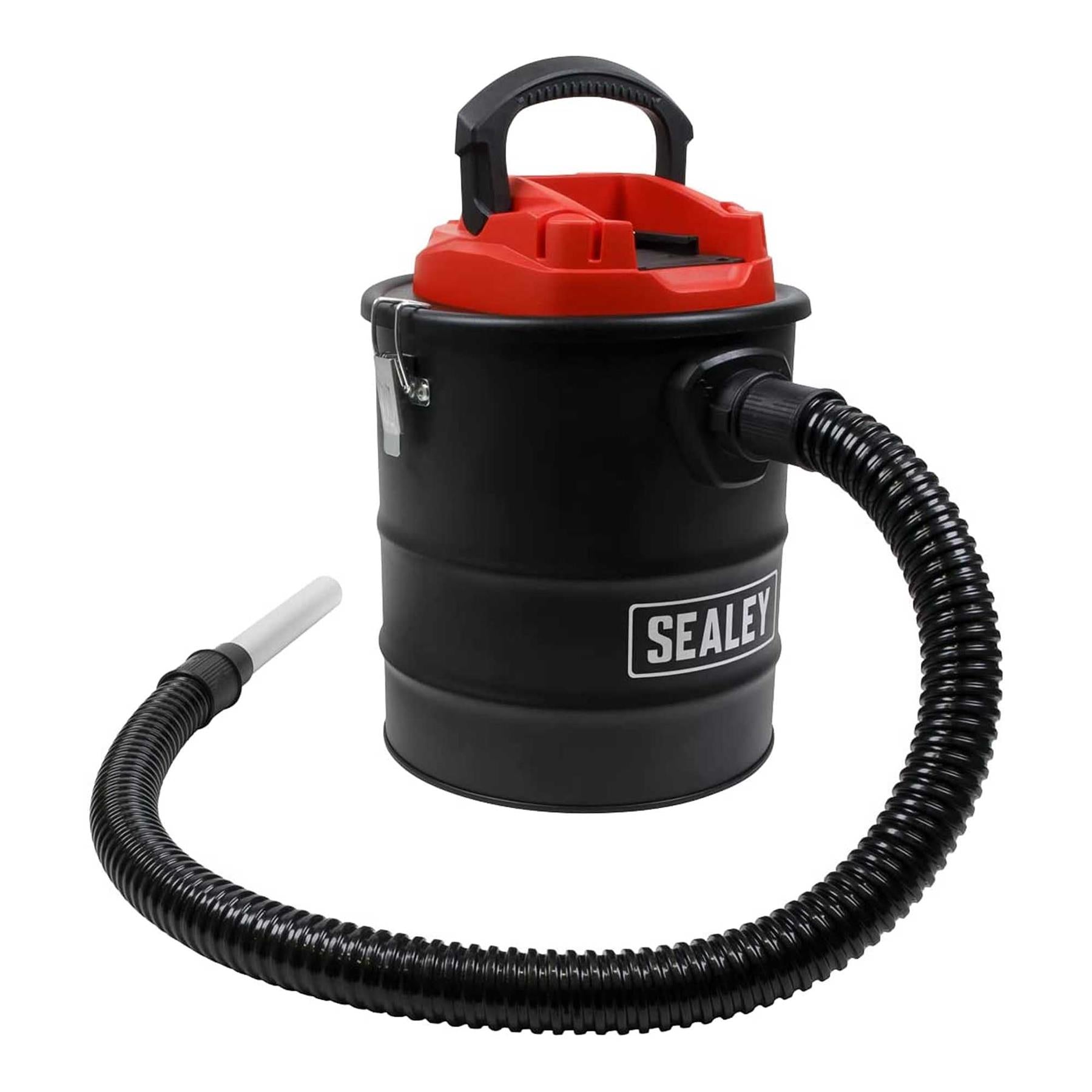 Sealey Handheld Ash Vacuum Cleaner 20V SV20 Series 15L Kit - 2 Batteries