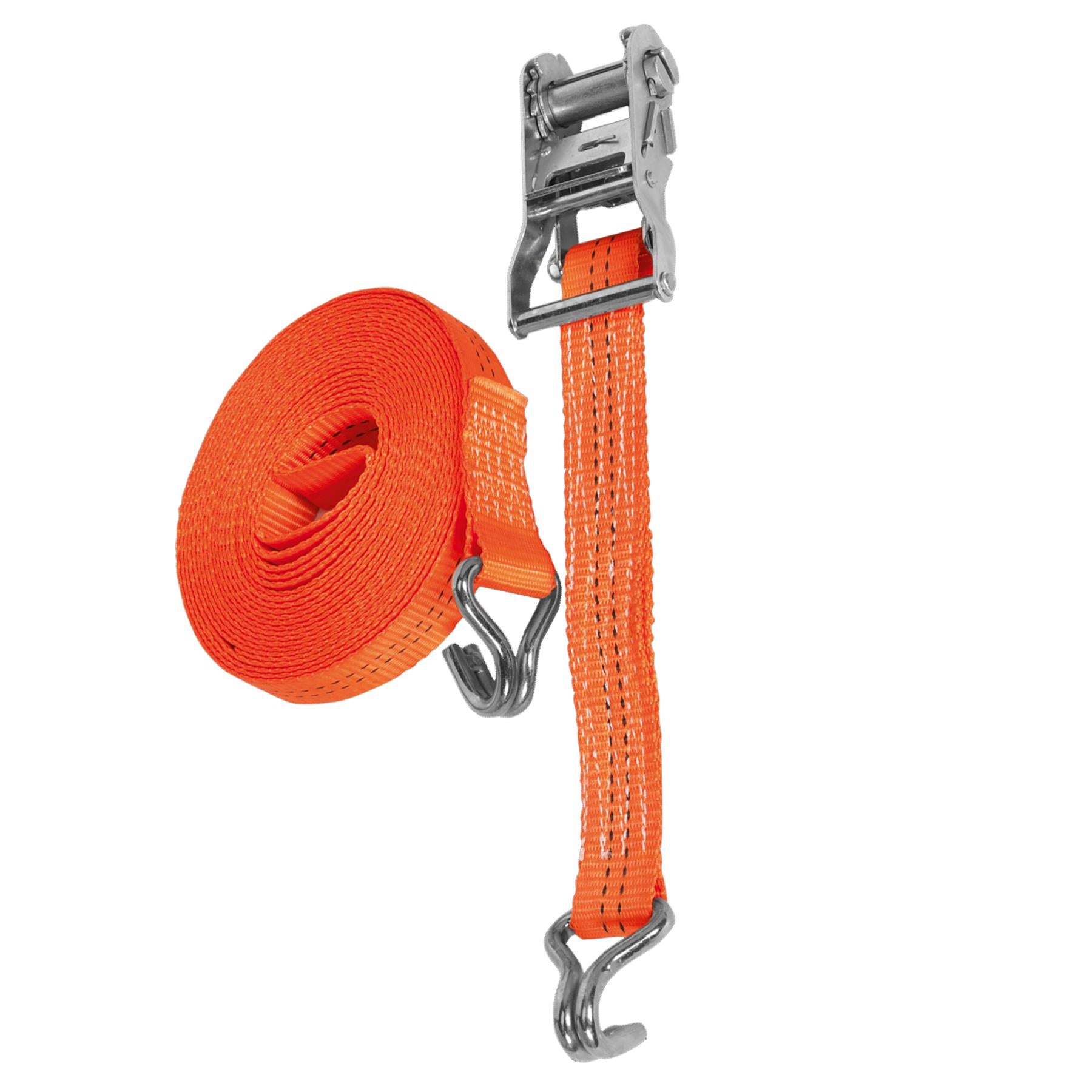 Sealey Ratchet Tie Down 35mm x 10m Poly Web 2000kg Load Test