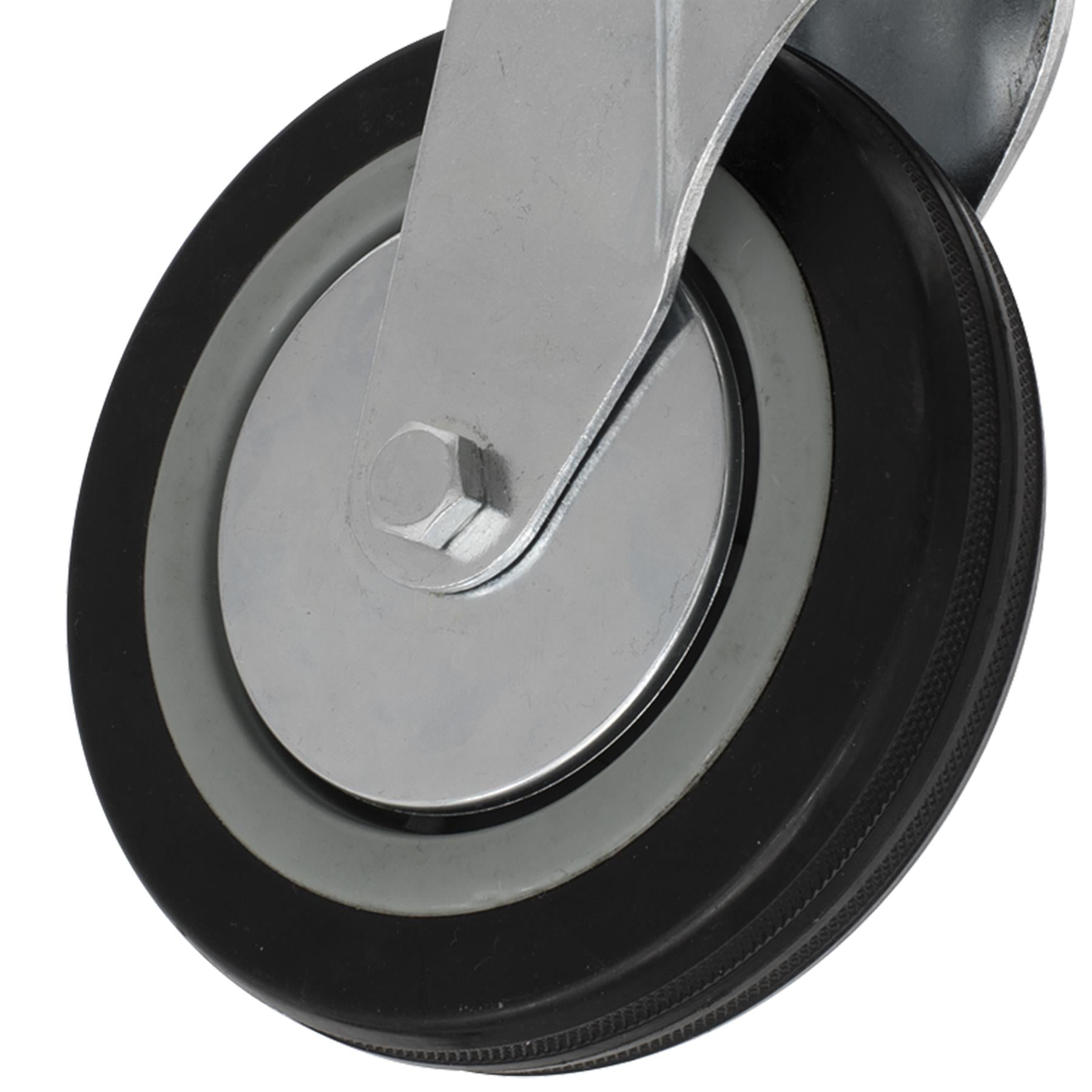 Sealey Castor Wheel Swivel Plate 125mm