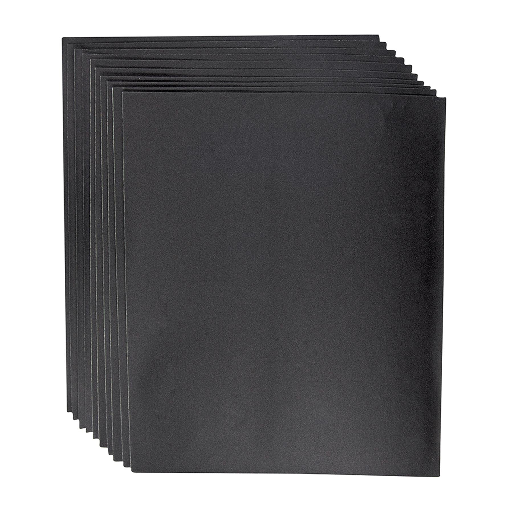 Wet & Dry Sanding Sheets 10Pk Grit 400 Silcon Carbide Sheet High Quality & Tough