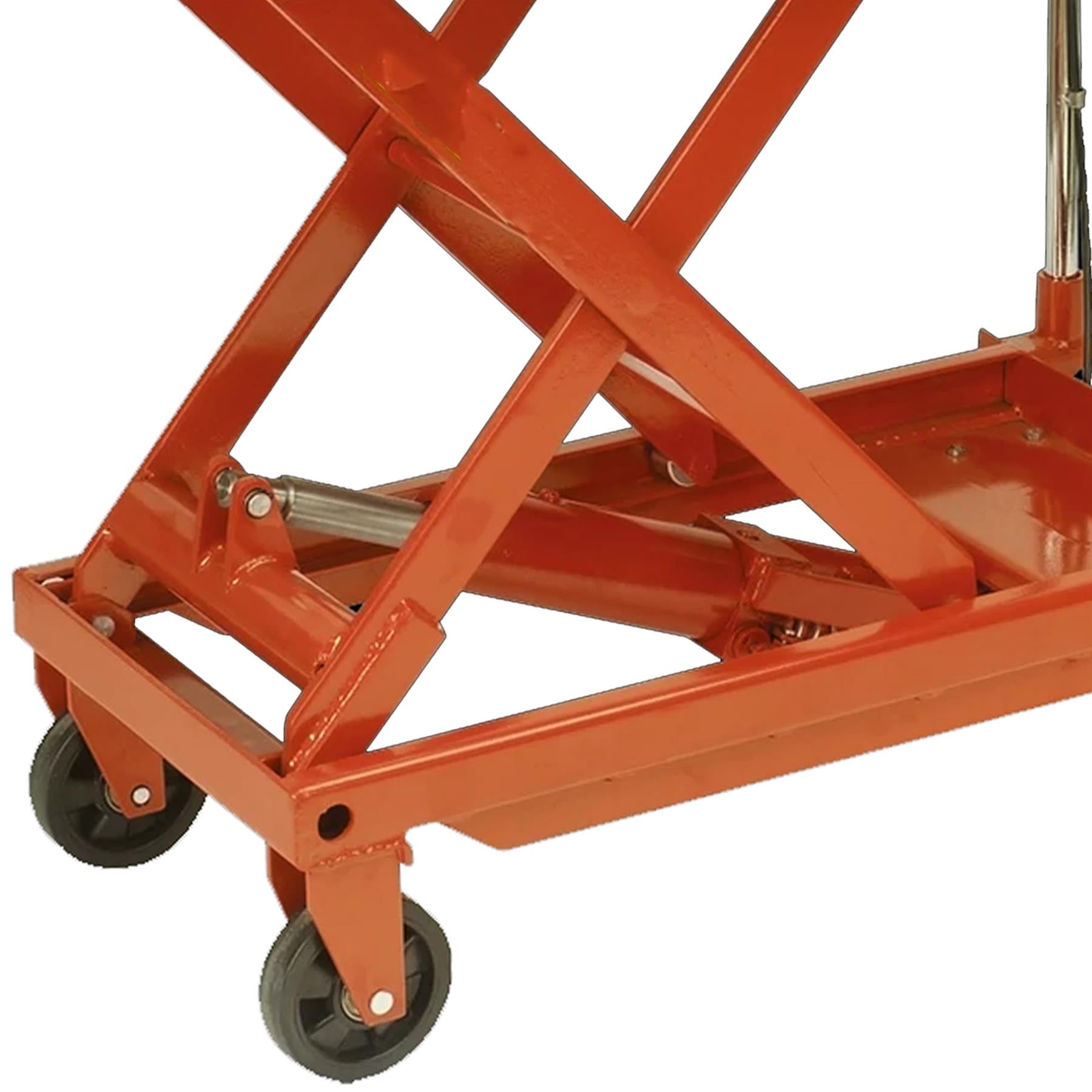 Sealey Tools HPT500 Hydraulic Lift Lifting Platform Truck 500Kg Warehouse