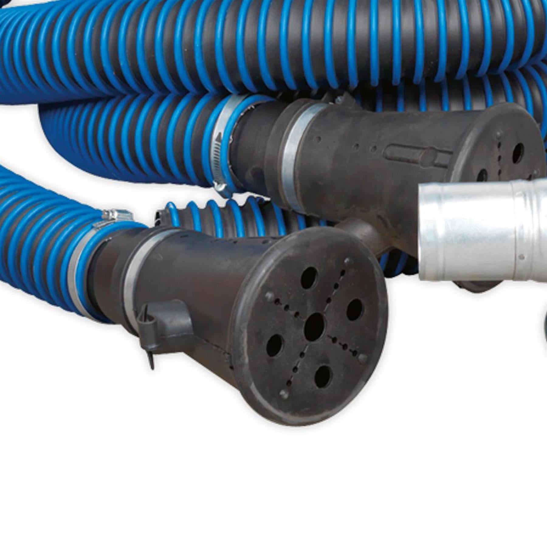 Sealey Exhaust Fume Extraction System 230V - 370W - Twin Duct