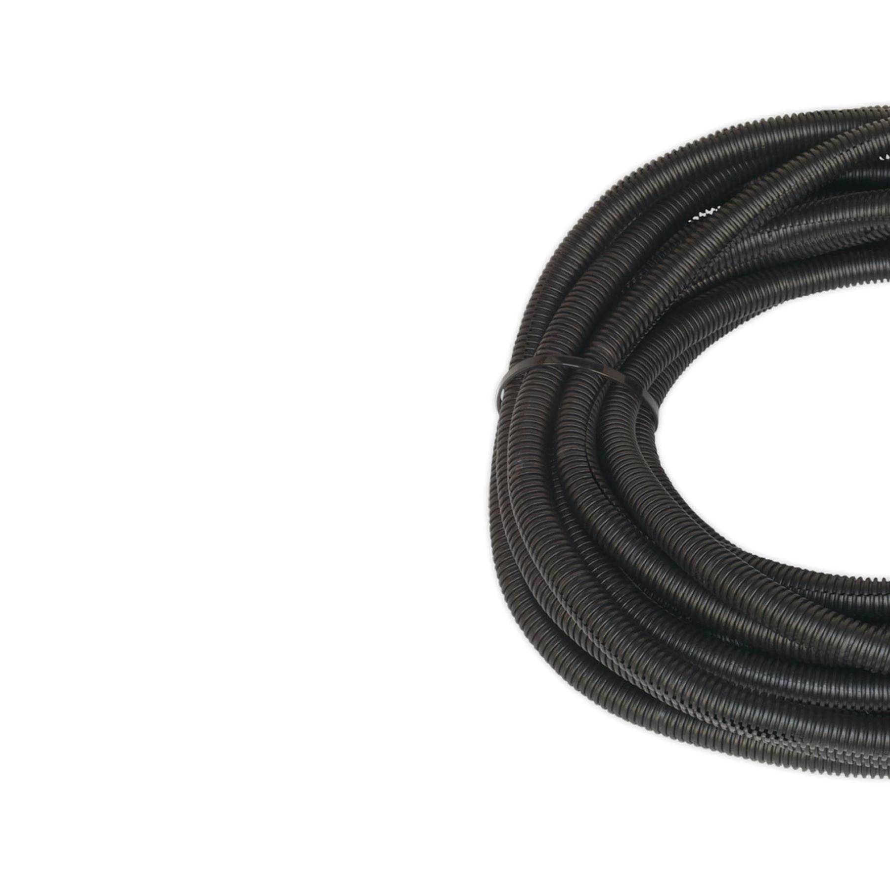 Sealey Convoluted Cable Sleeving Split Ø12-16mm 200M - Part No. CTS12200