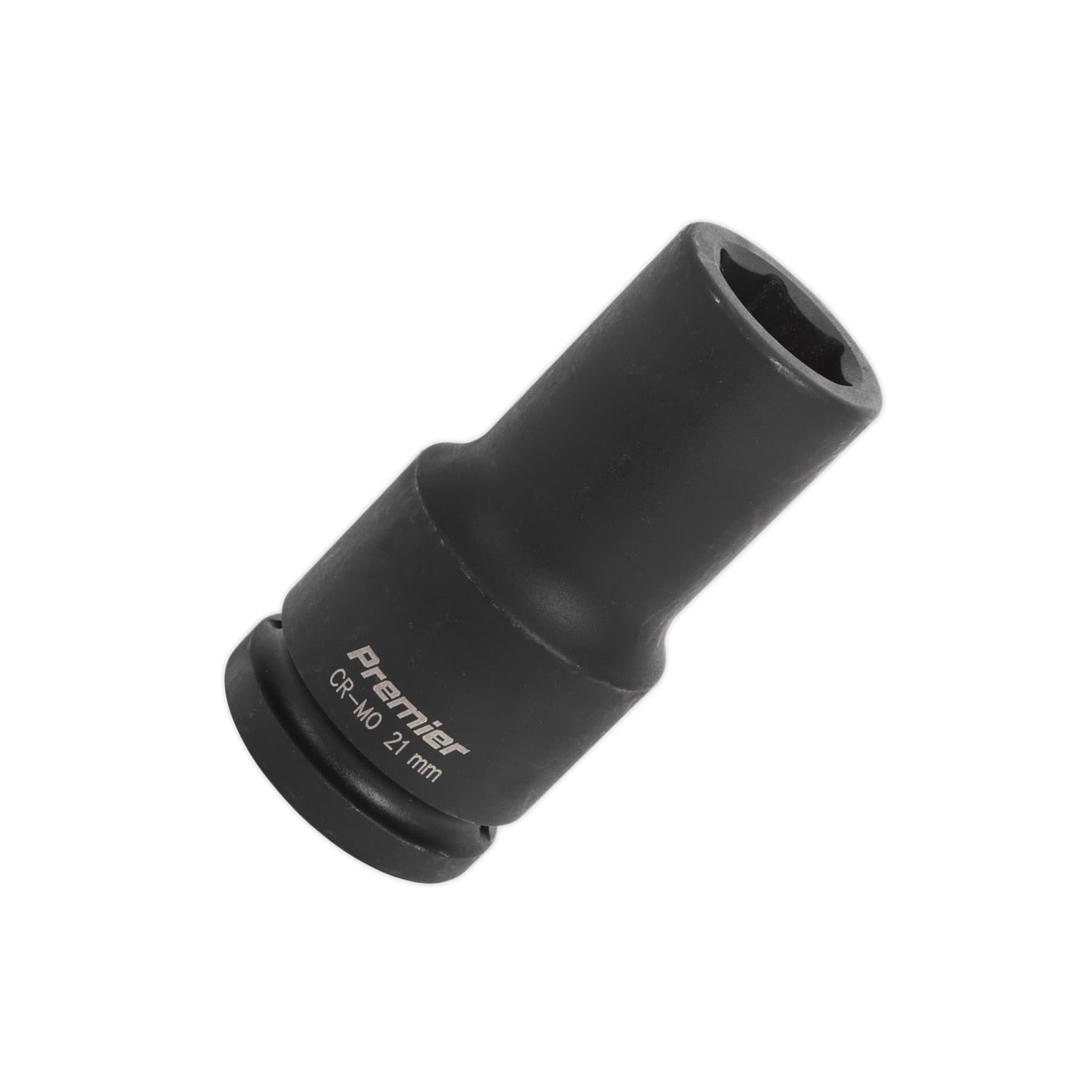 Sealey Impact Socket 21mm Deep 3/4"Sq Drive