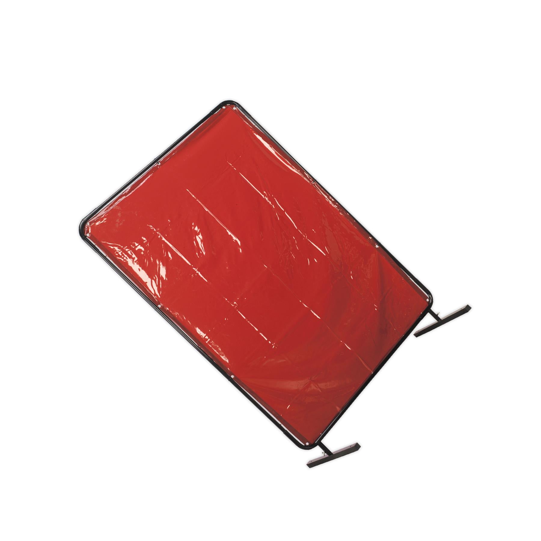 Sealey Workshop Welding Curtain to BS EN 1598 & Frame 1.3 x 1.75m