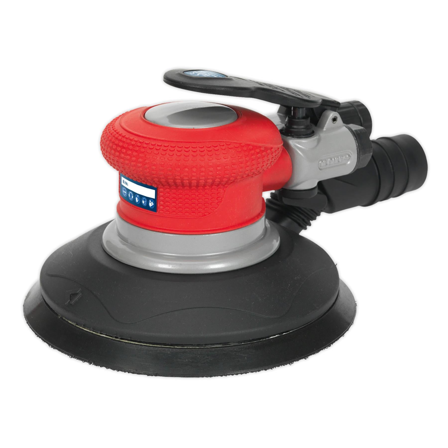 Air Palm Random Orbital Sander Ø150mm Dust-Free