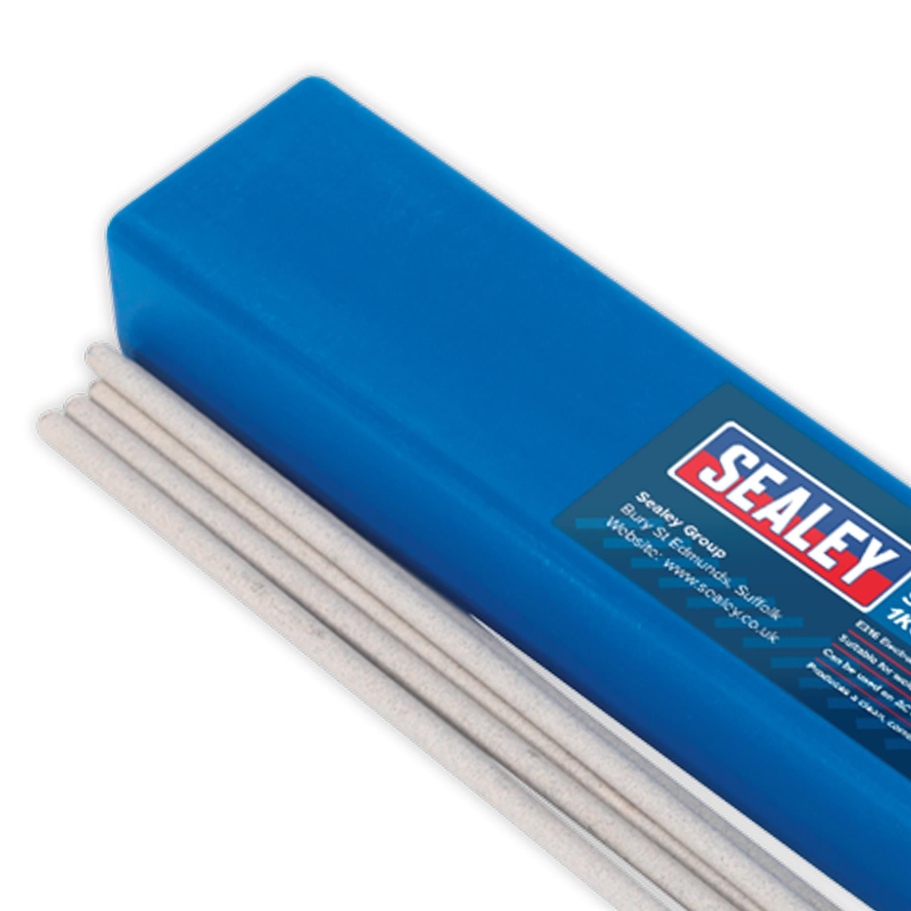Welding Electrodes Stainless Steel 2.5 x 300mm 1kg Pack - WESS1025 Sealey