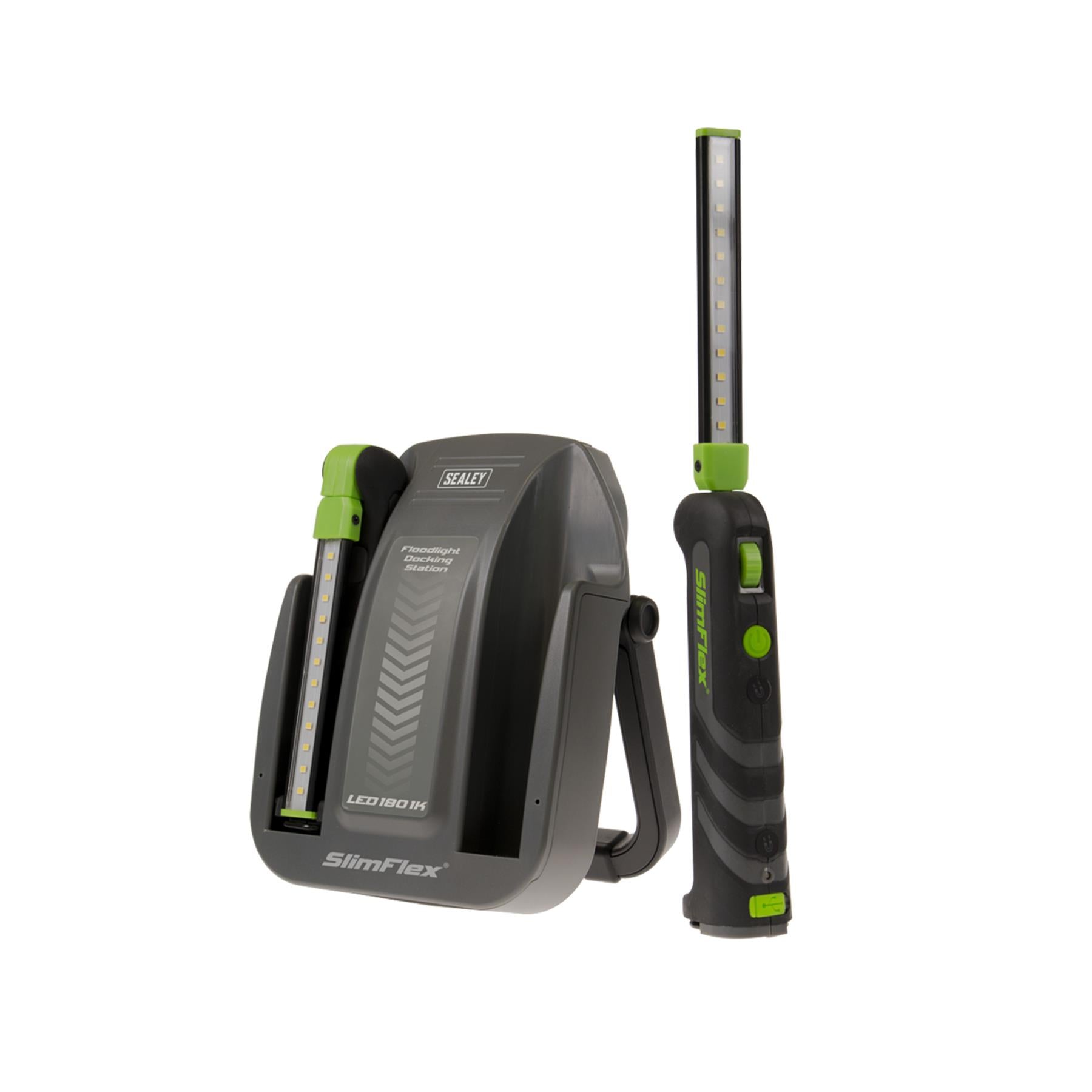 Sealey Rechargeable Floodlight/Inspection Light Docking Station Kit
