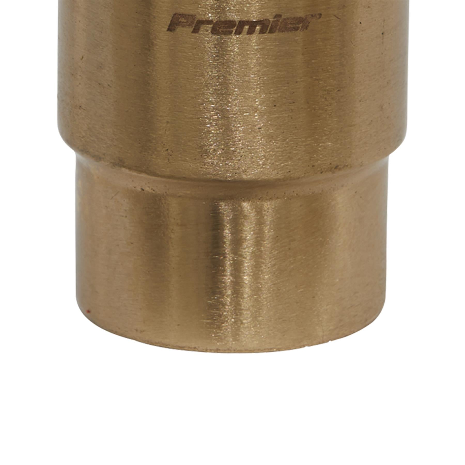 Sealey Socket 19mm 1/2"Sq Drive - Non-Sparking WallDrive