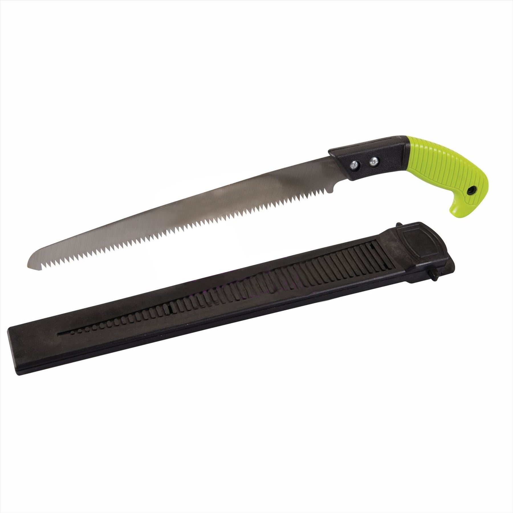 Pruning Saw with Sheath 275mm Blade Garden Tree Branch Cutting Triple Ground