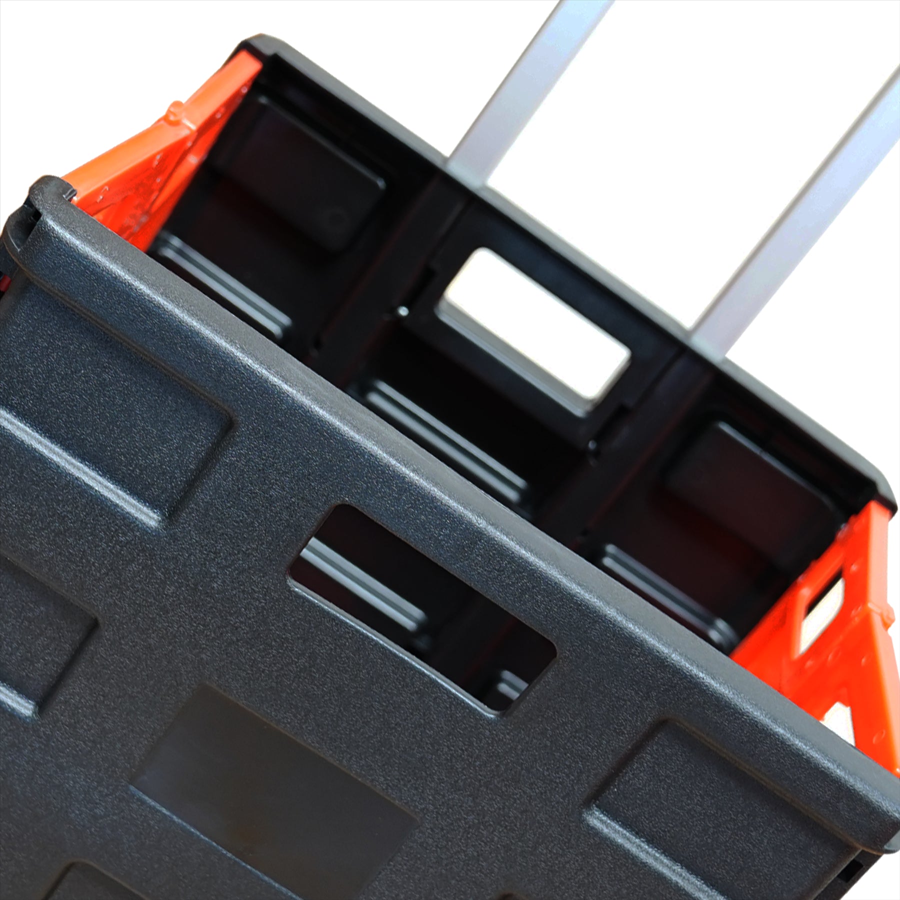 Large Folding Shopping Trolley Cart 25KG Foldable Rolling Storage Box Car Boot