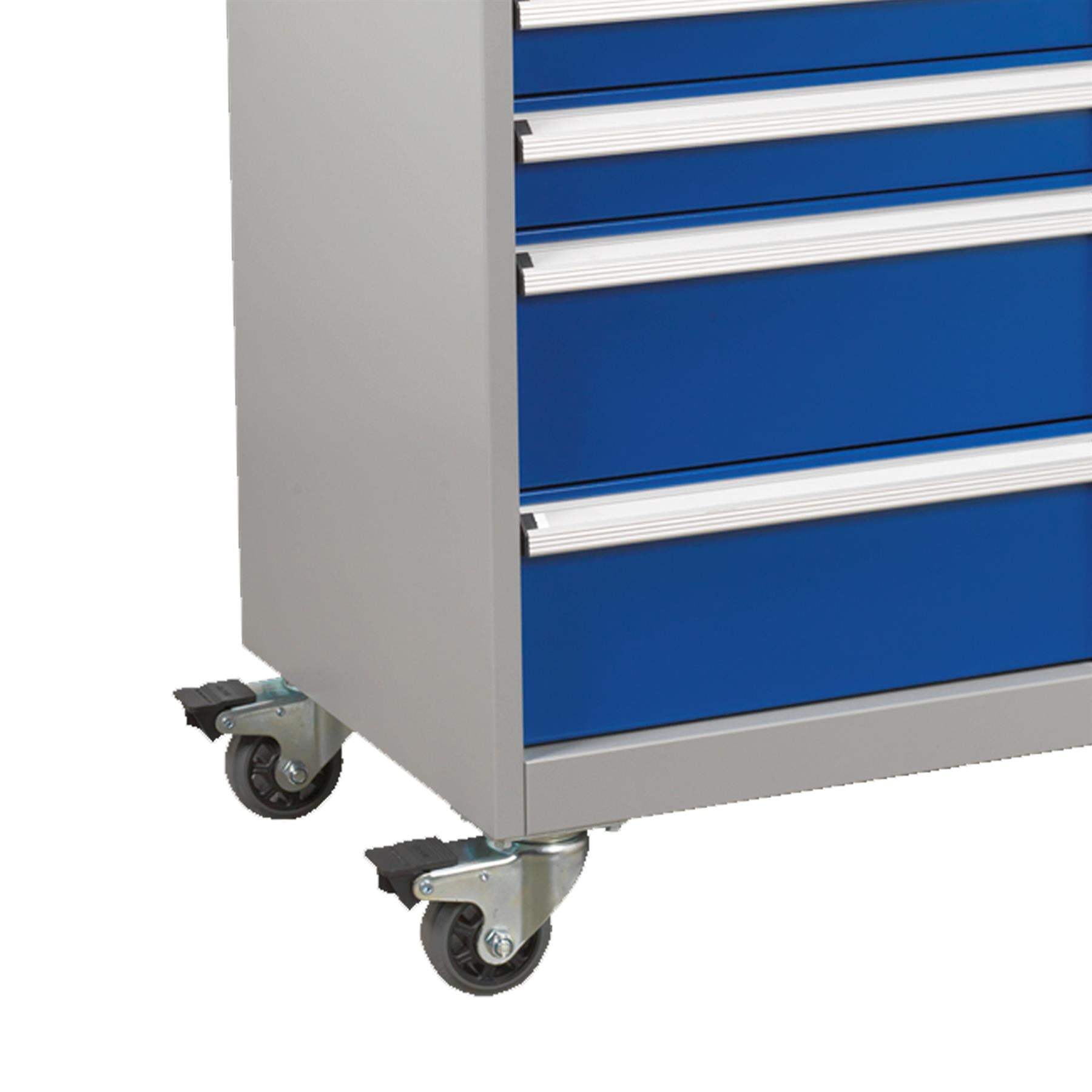 Sealey Industrial Mobile Workstation 5 Drawer & 1 Shelf Locker