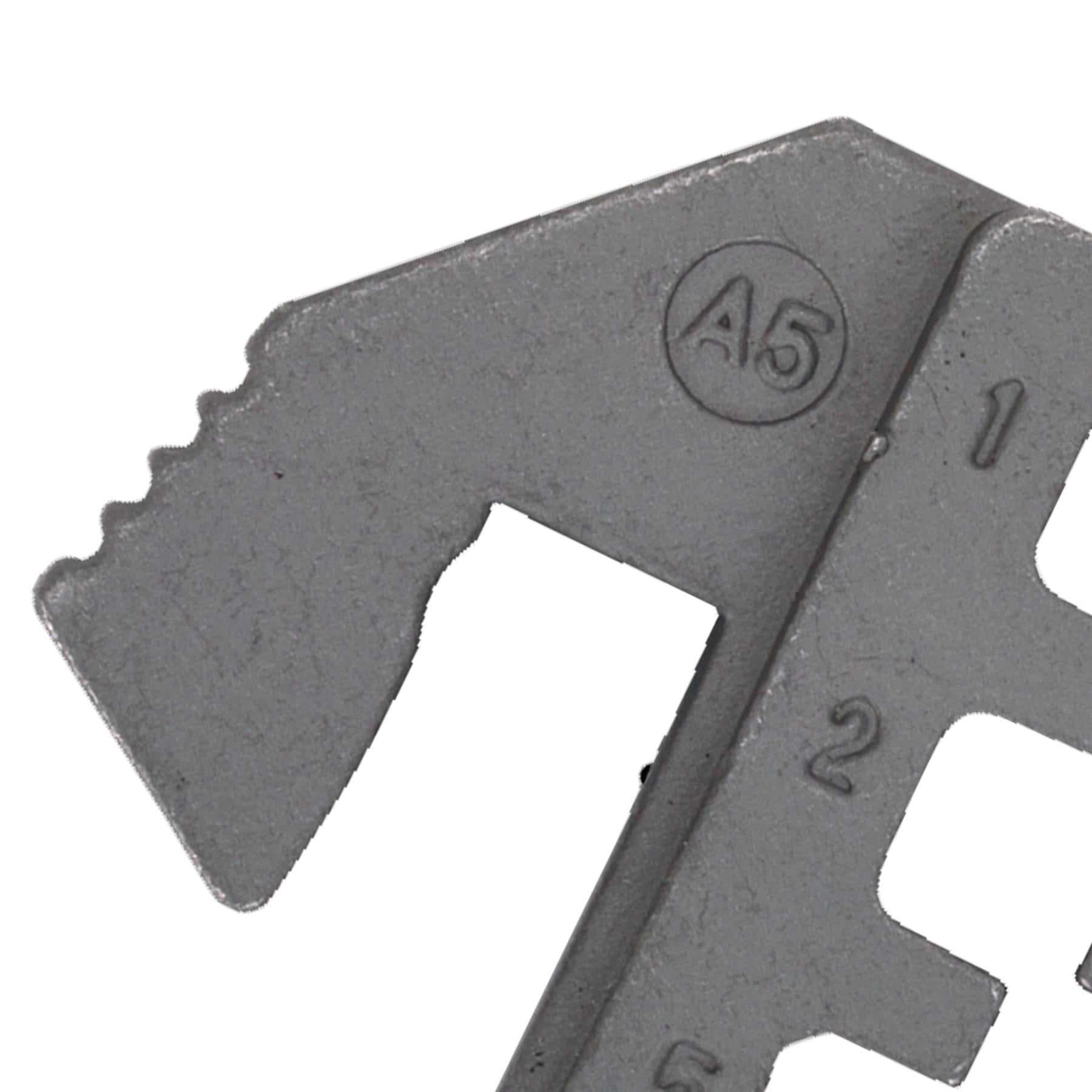 Sealey Closed End & Heat Shrink Crimping Jaws