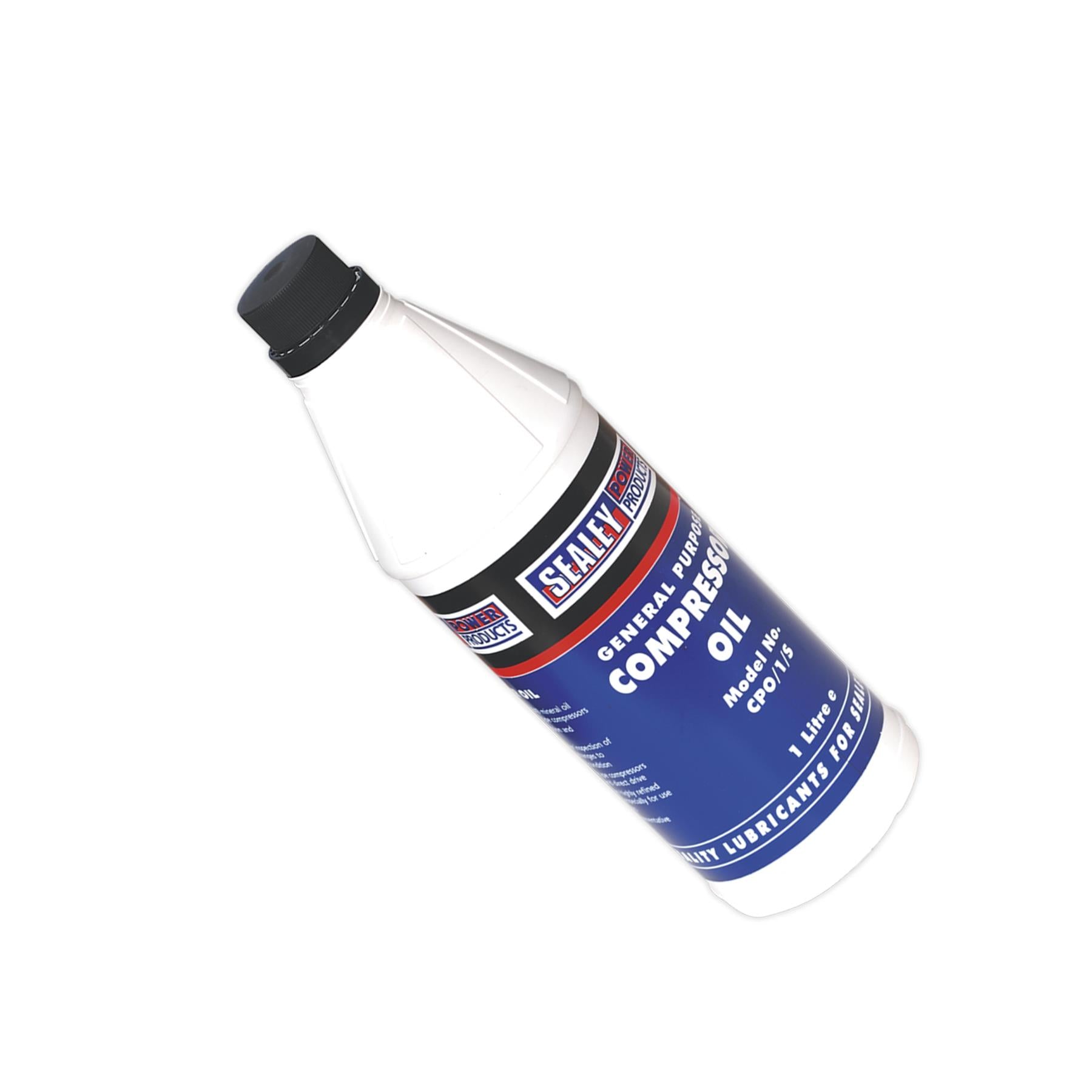 Sealey Mineral Compressor Oil 1L