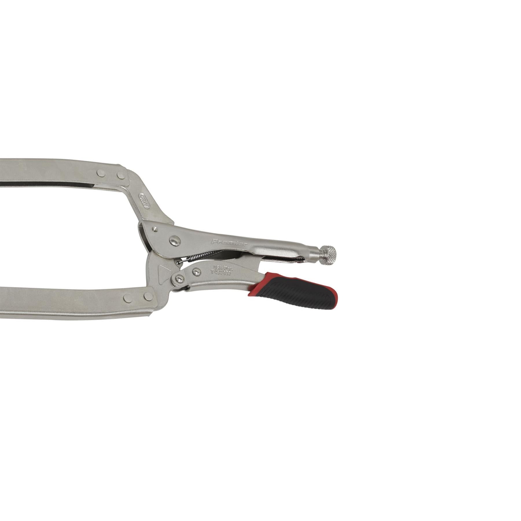 Sealey Locking C-Clamp 455mm 0-160mm Capacity