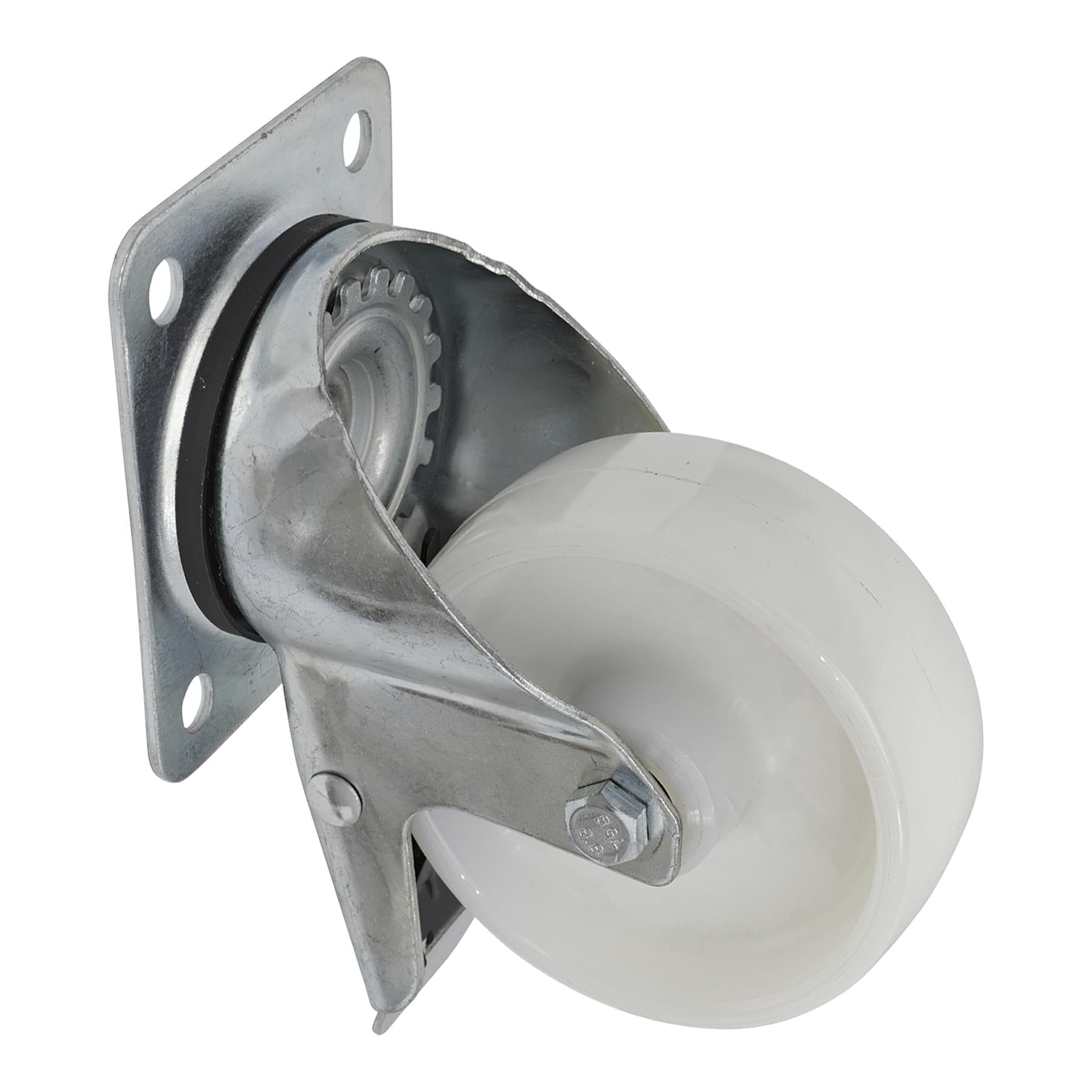Sealey Castor Wheel Swivel Plate with Total Lock 100mm