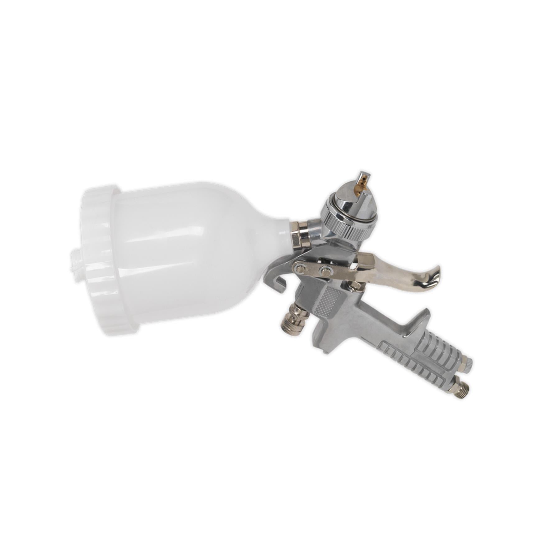 Sealey Spray Gun Gravity Feed 1.4mm Set-Up