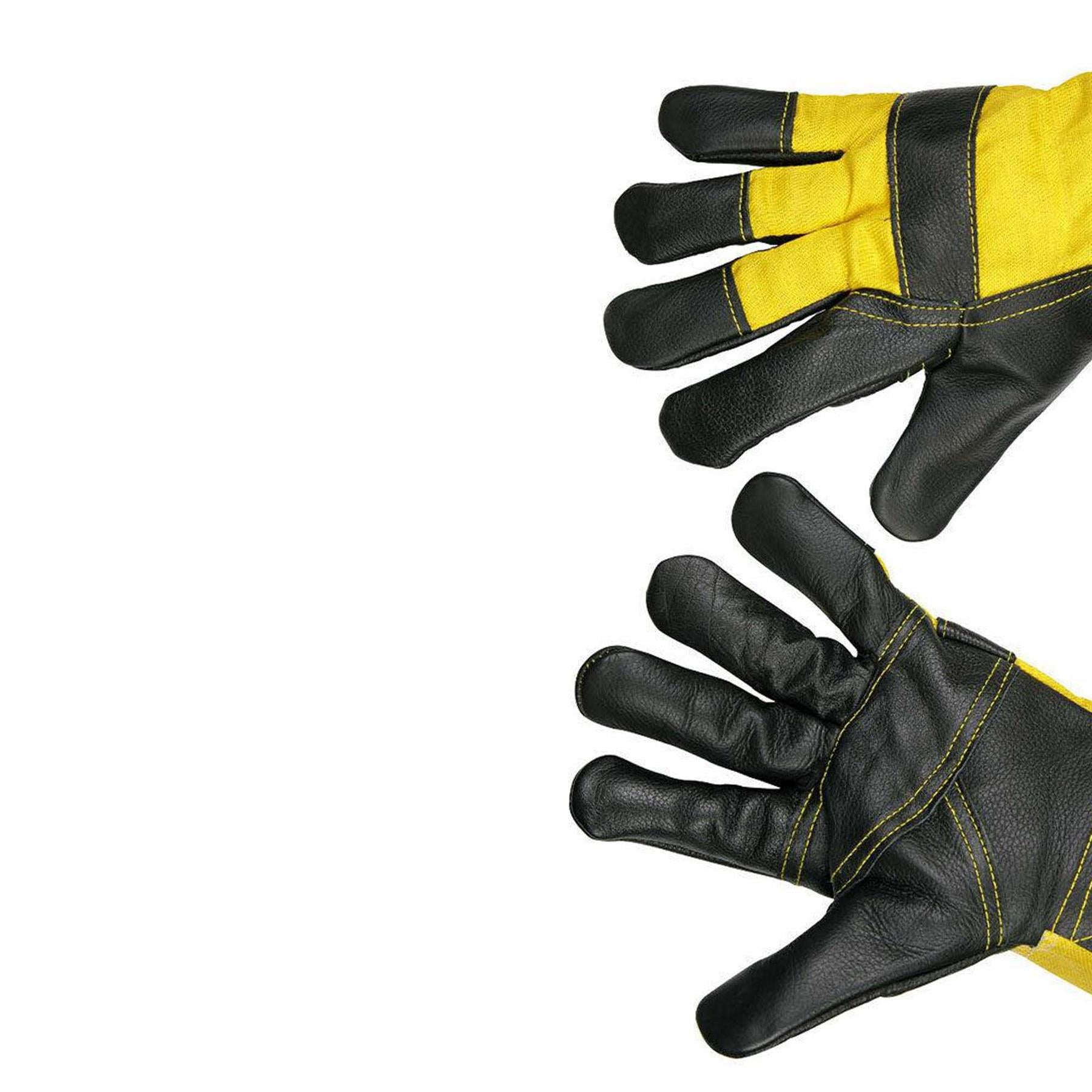 Sealey Rigger's Gloves Hide Palm - Pack of 6 Pairs