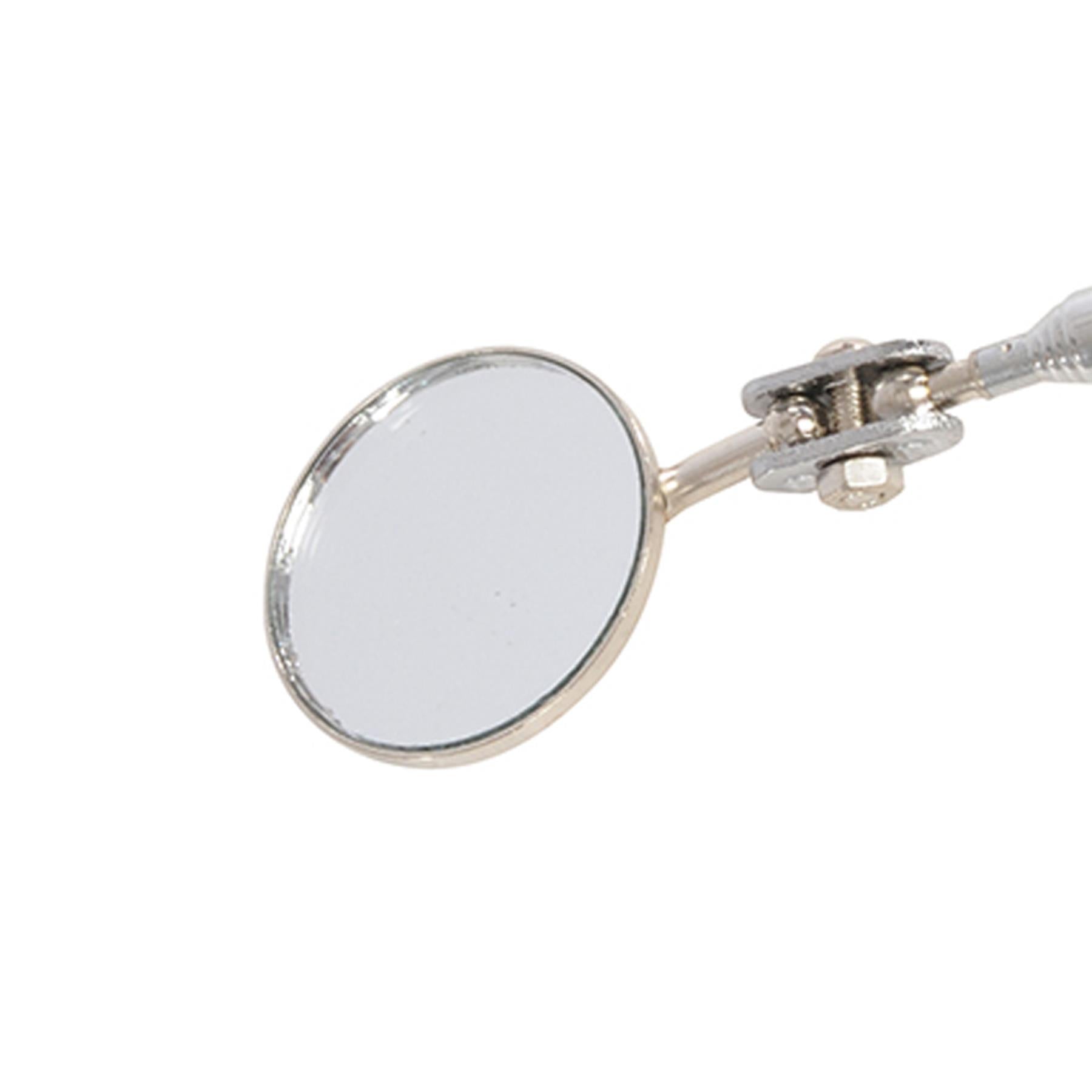 Telescopic Inspection Mirror - 200 - 500mm Flexible Joint For 360° Angle