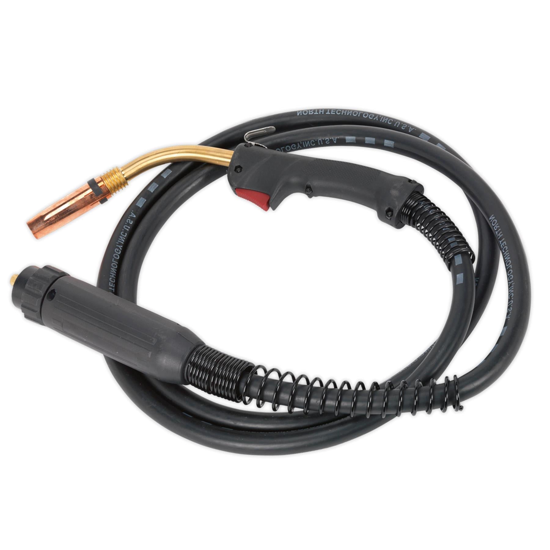 Sealey MIG Torch 3m Euro Connection MB36