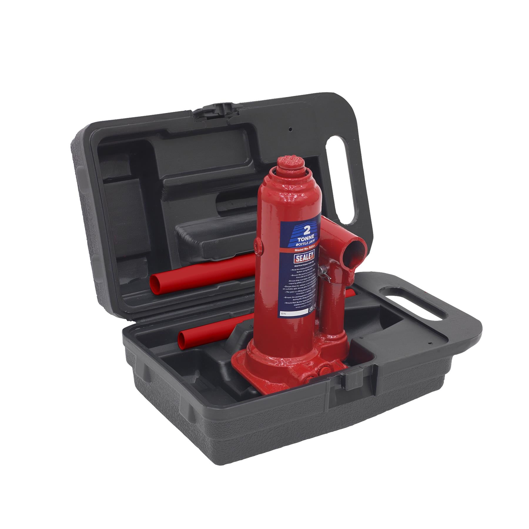 Sealey Bottle Jack 2tonne with Storage Case