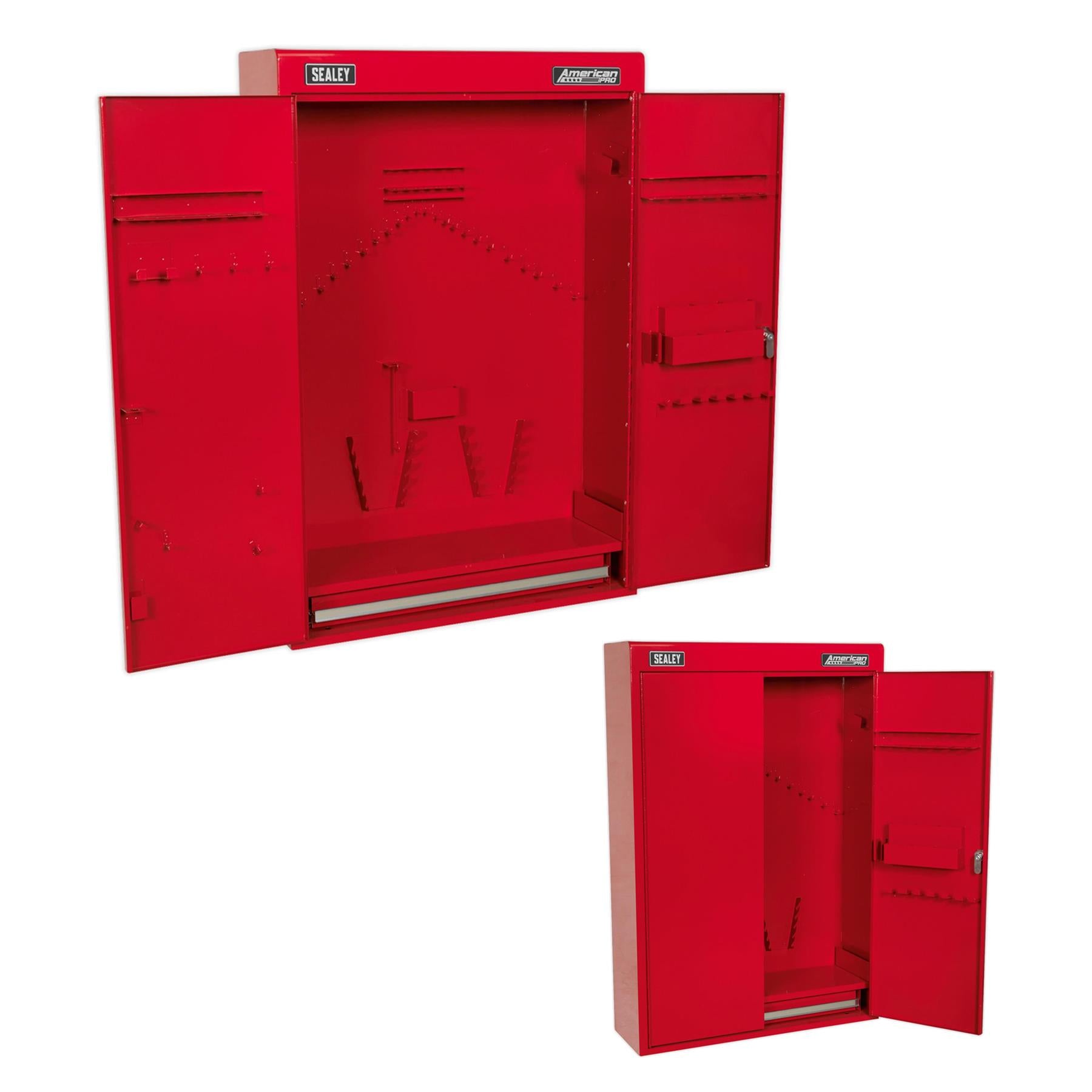 Sealey Wall Mounting Tool Cabinet with 1 Drawer