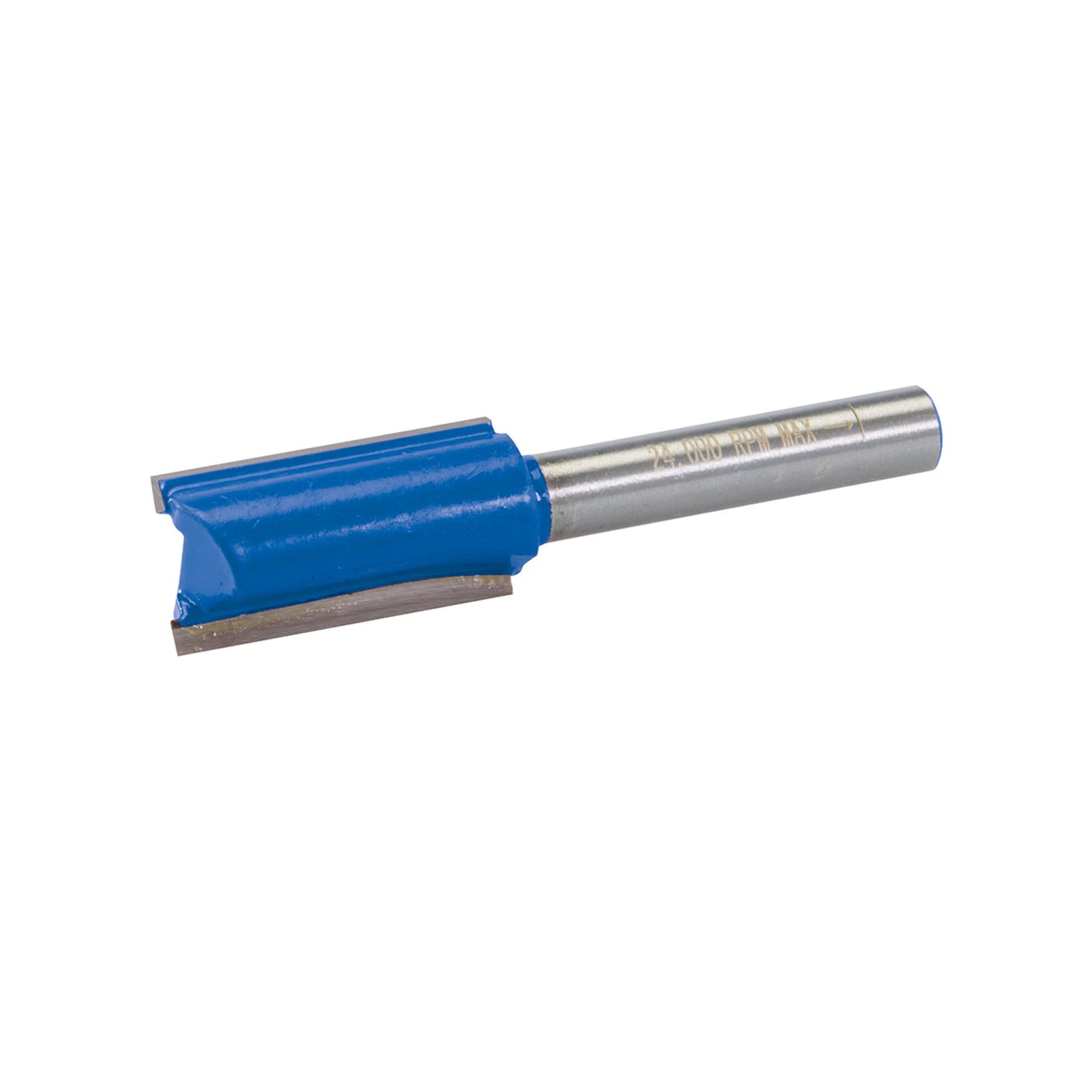 1/4" Shank Straight Imperial Cutter TCT Router Bits 1/2" Diameter x 1" Long DIY