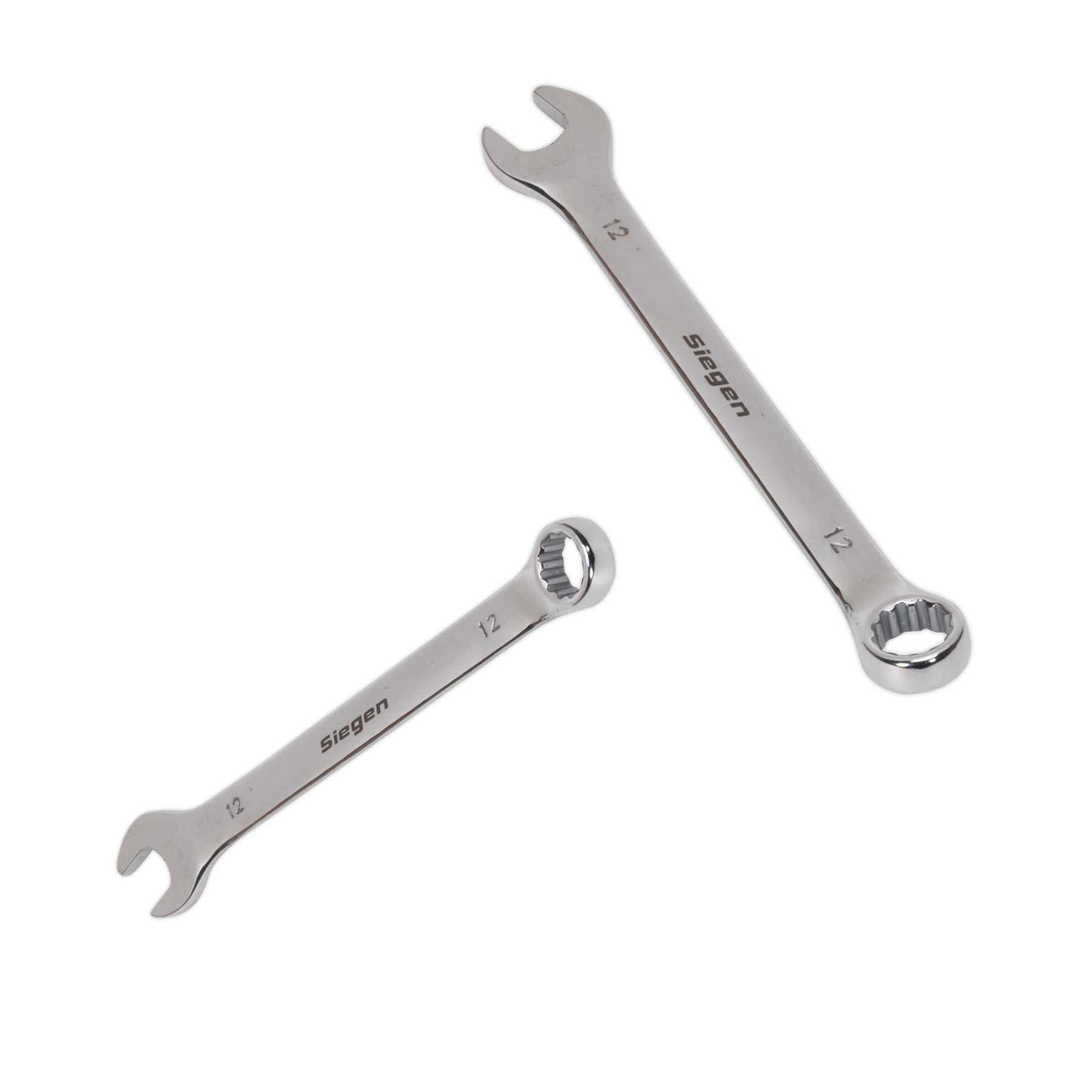 Sealey Combination Spanner 12mm Chrome Vanadium Steel
