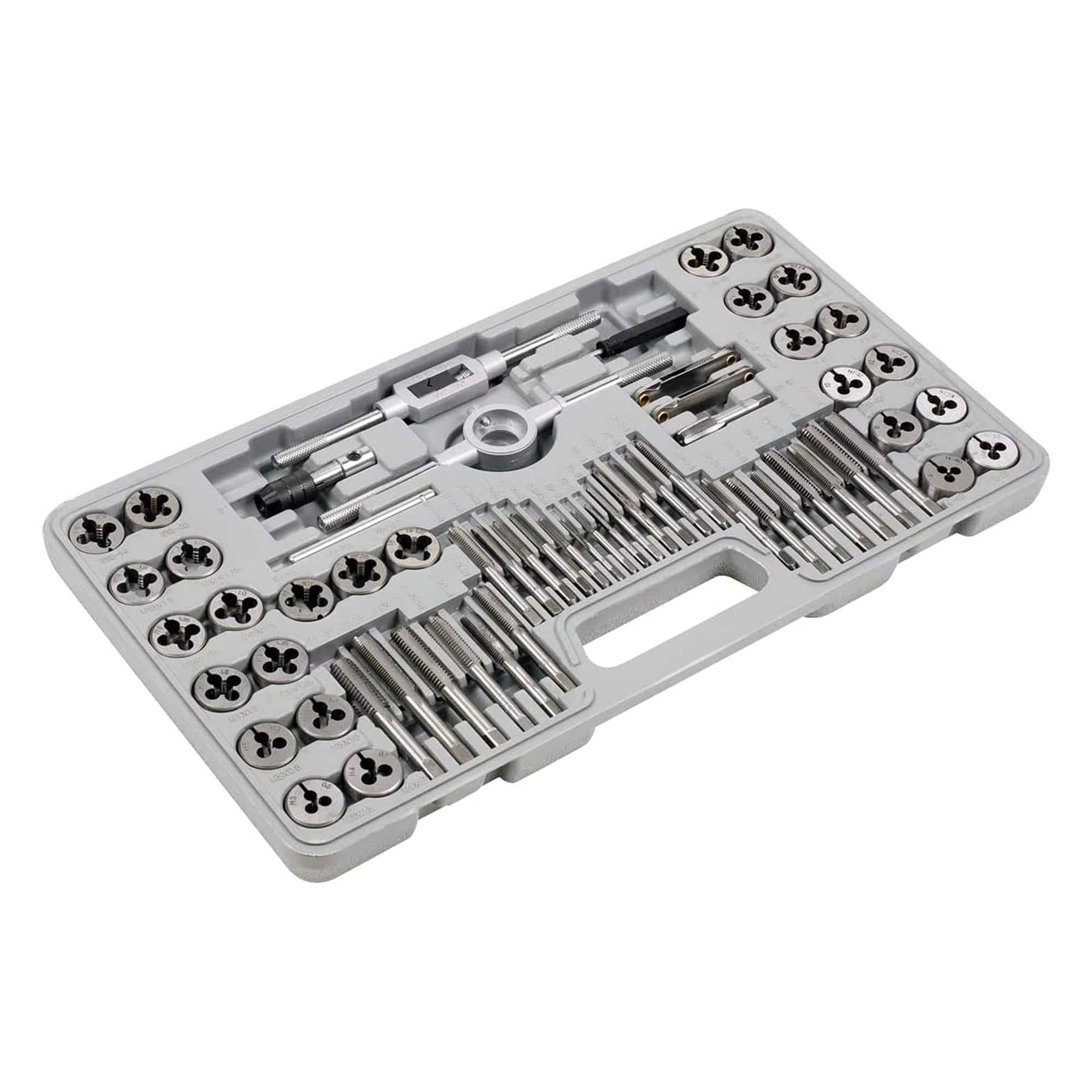 Sealey Tap & Die Set Metric & Imperial 60pc