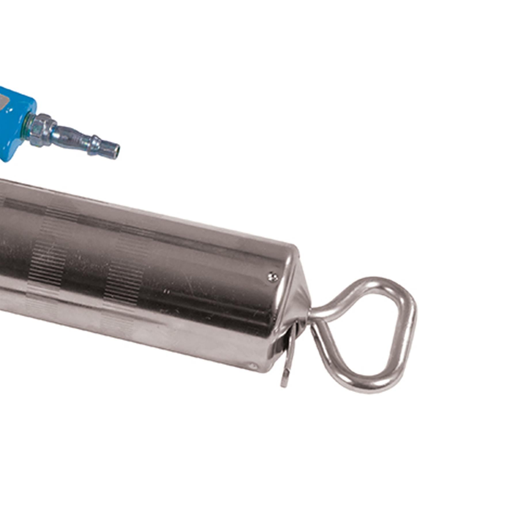 Air Grease Gun 400cc - Tool Greaser Lubricating For Cartridges Or Bulk Grease