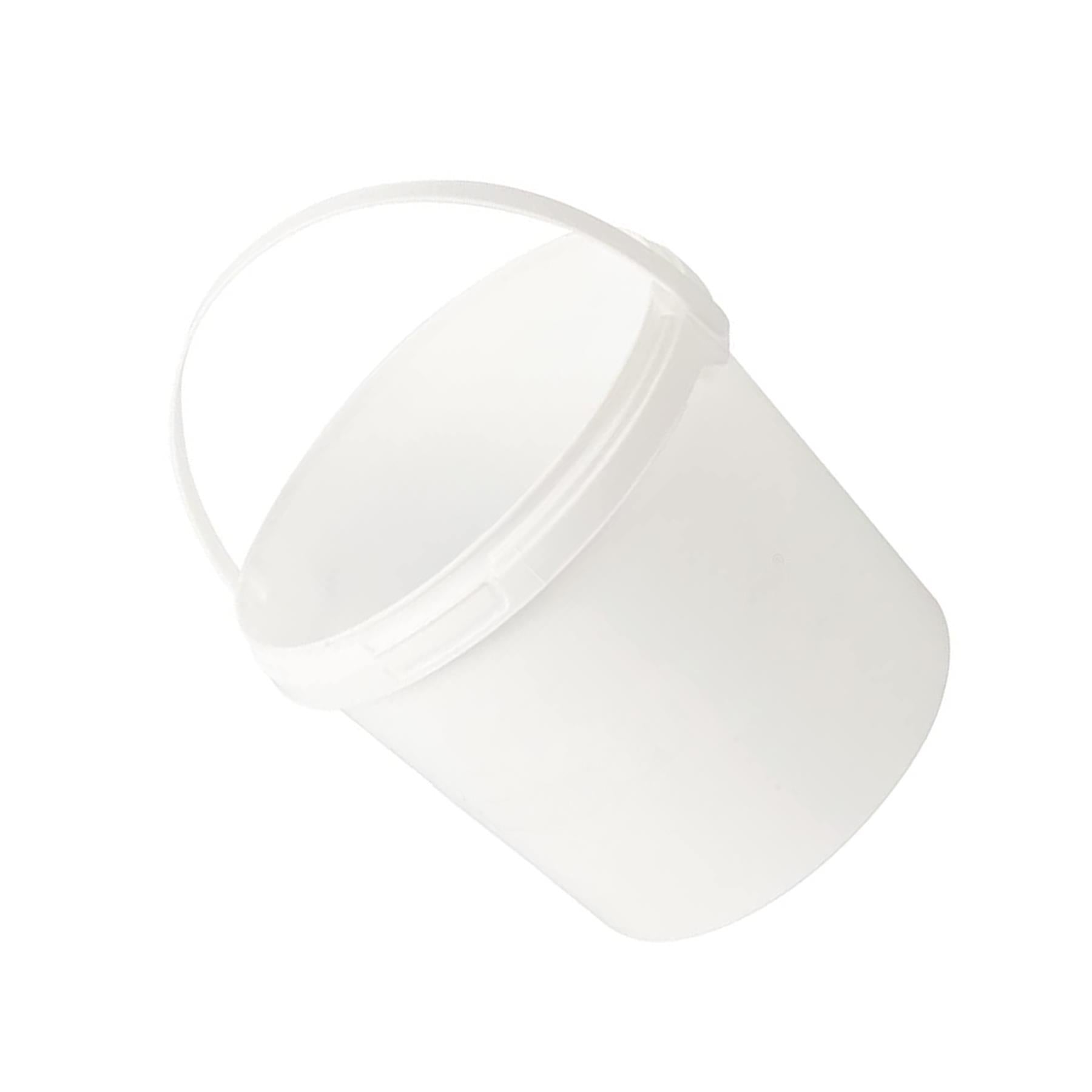 Plastic Paint Kettle 1.5Ltr Paintbrush Holder Painting & Decorating Tool 5 PK
