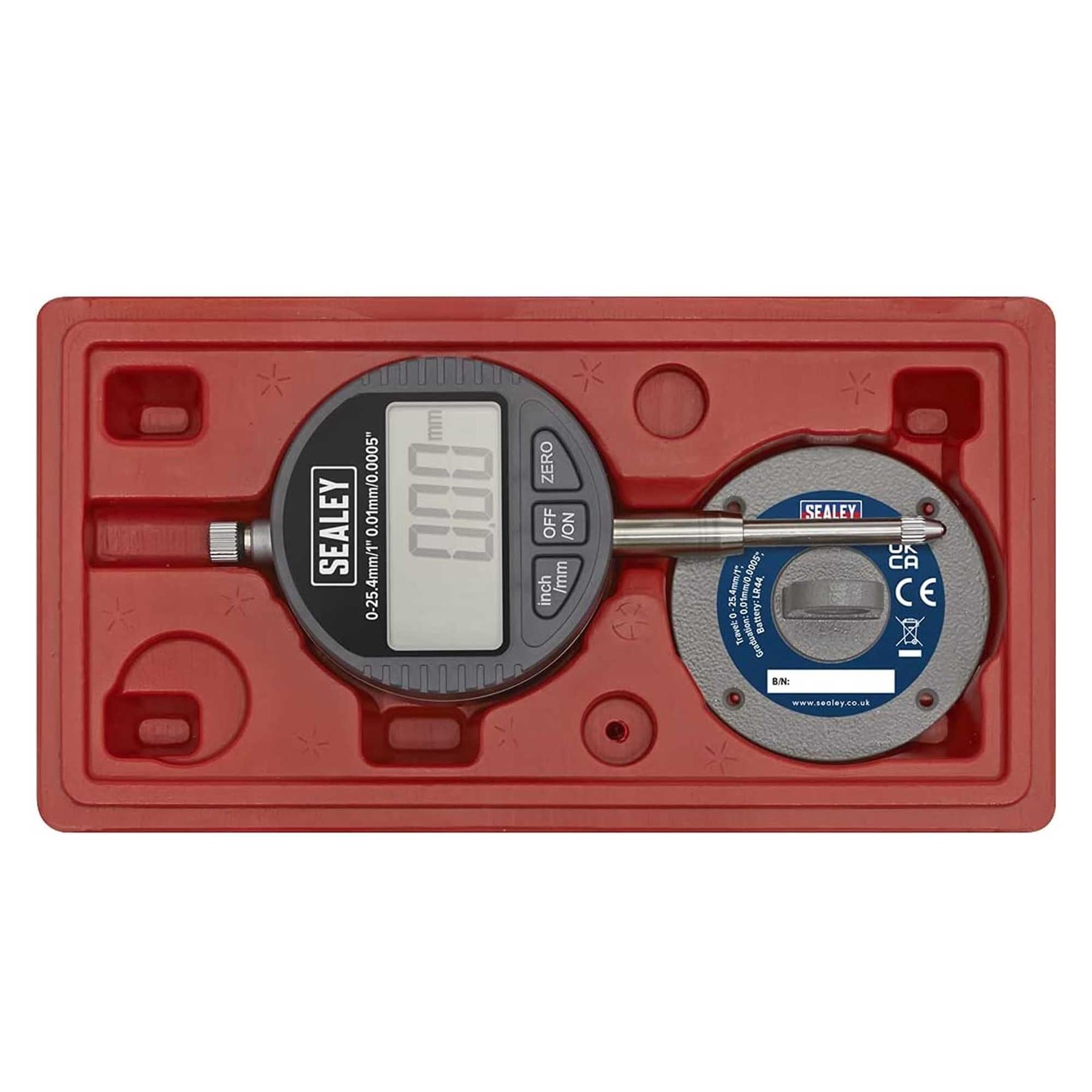Sealey Dual Reading Digital Dial Bore Gauge