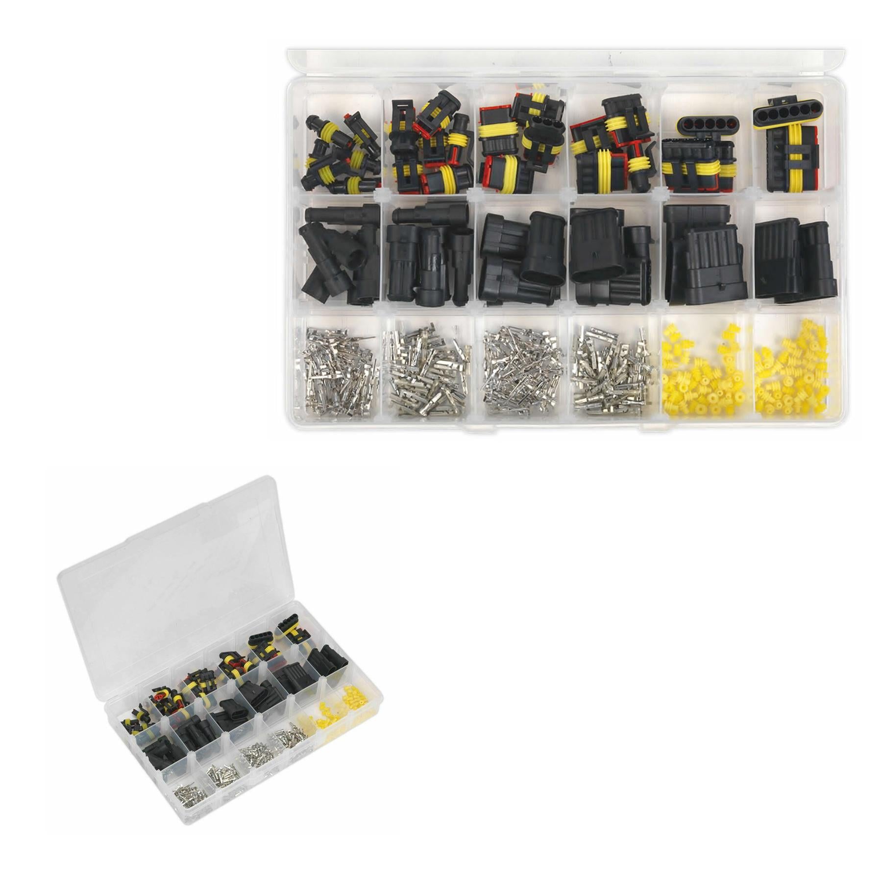 Sealey Superseal Male & Female Connector Assortment 350pc