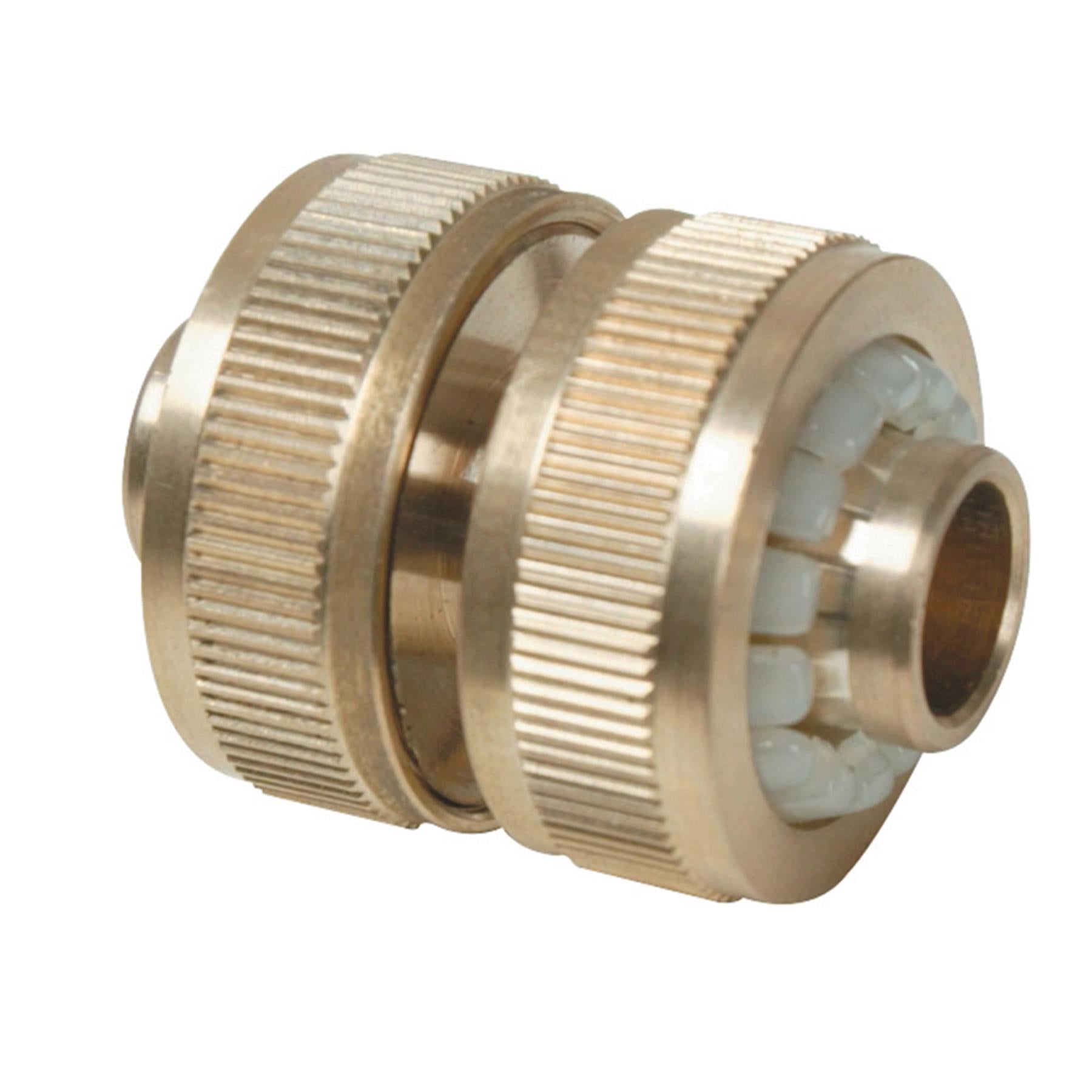 Brass Hose Repair Connector