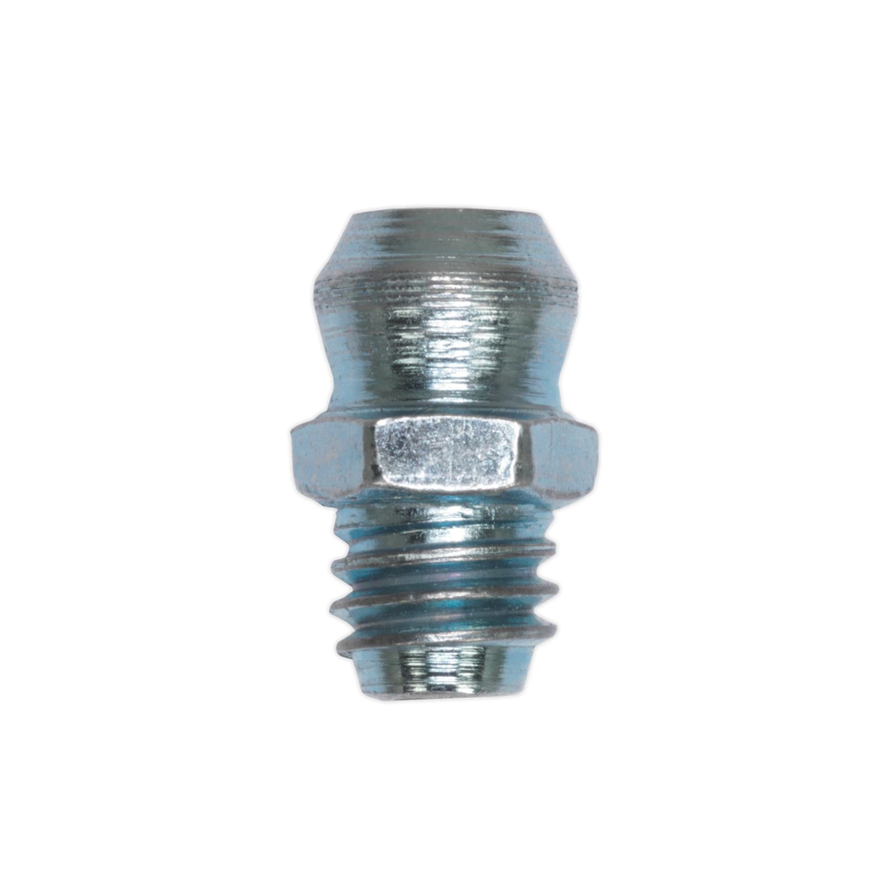 Sealey Grease Nipple Straight 6 x 1mm Pack of 25
