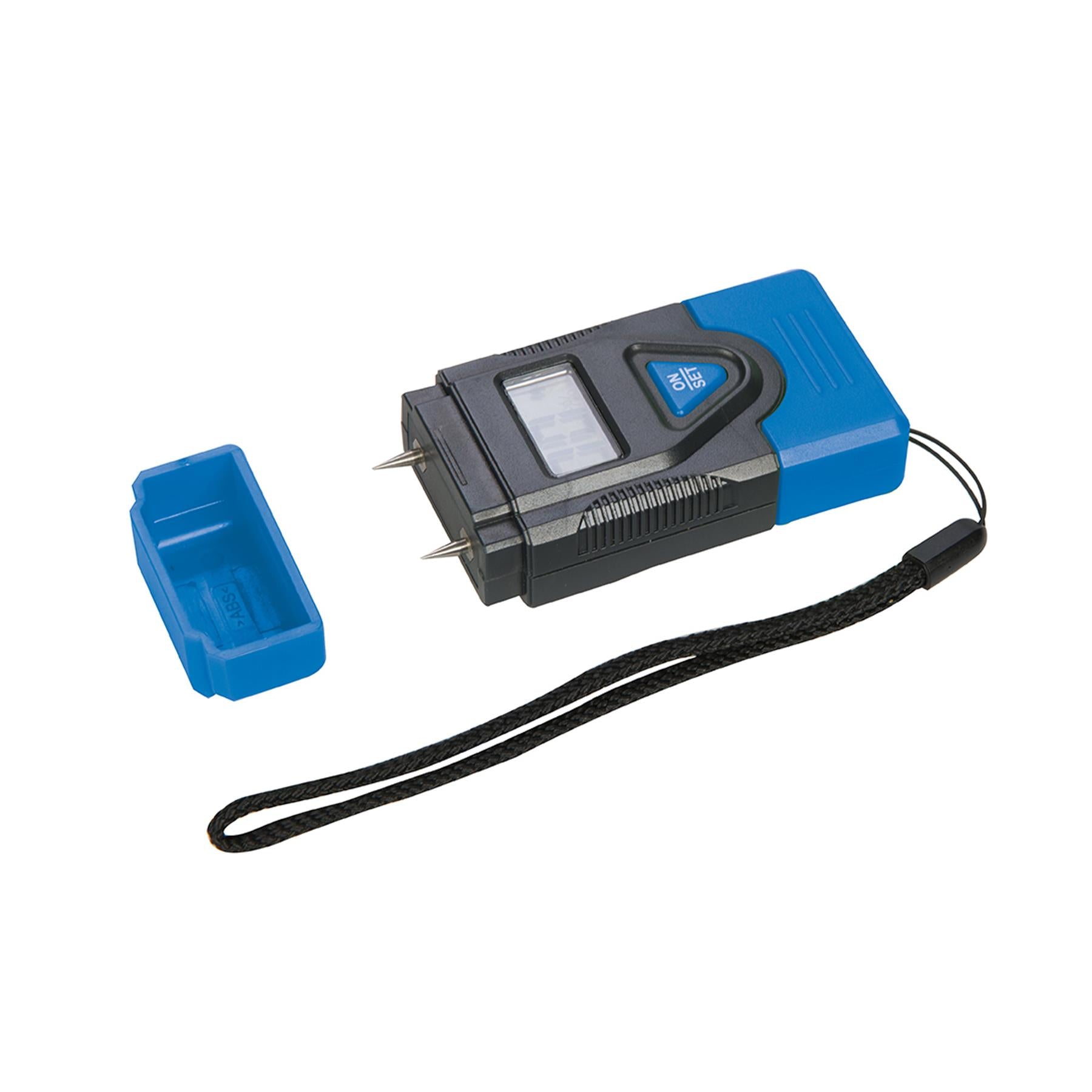 Digital Moisture Meter 4 X Lr44 With Back-Lit Lcd Display High Quality New