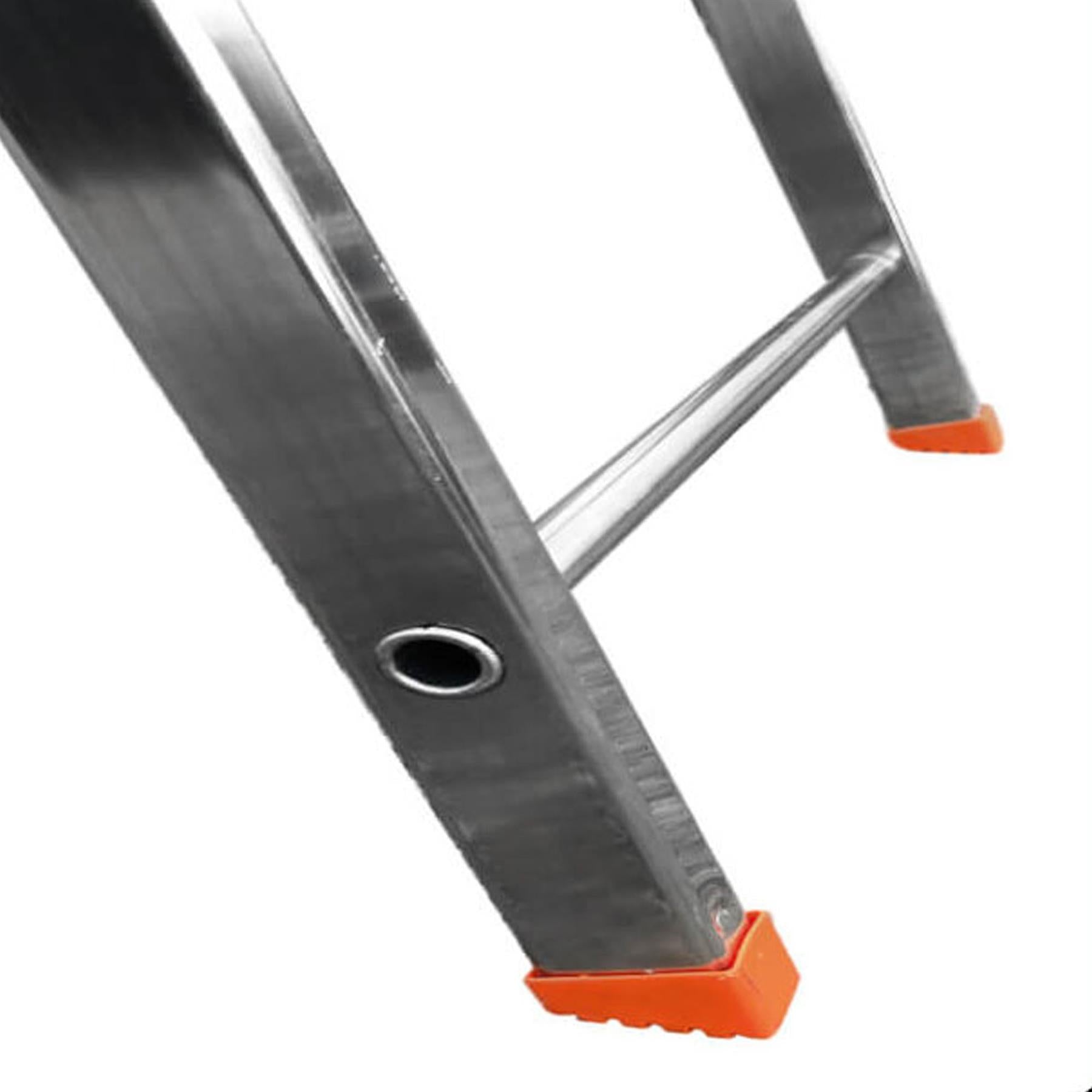 Dapetz PRo 7 Tread Lightweight Aluminium Platform Step Ladder For Home 2.17m