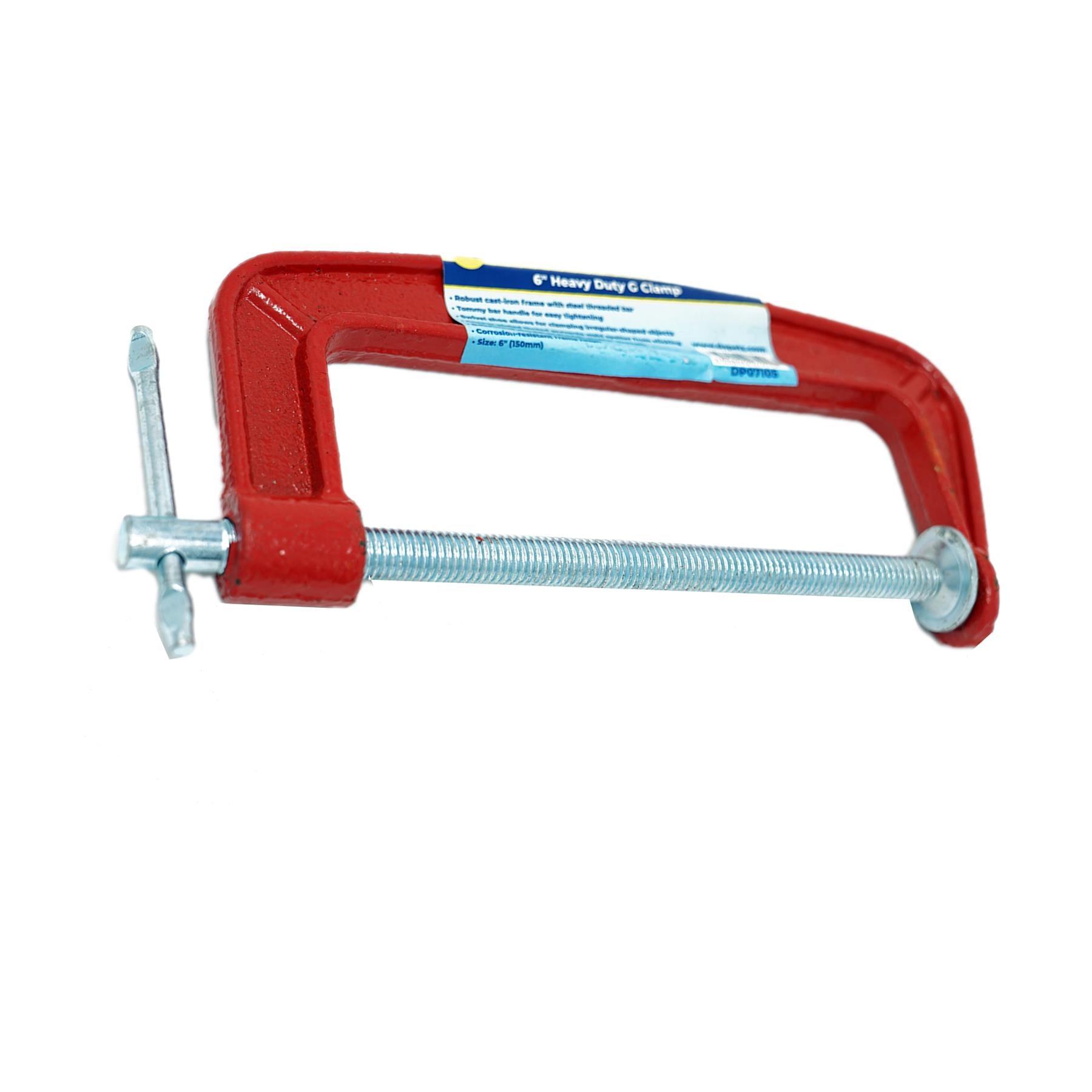 Heavy Duty 6" G Clamp Iron