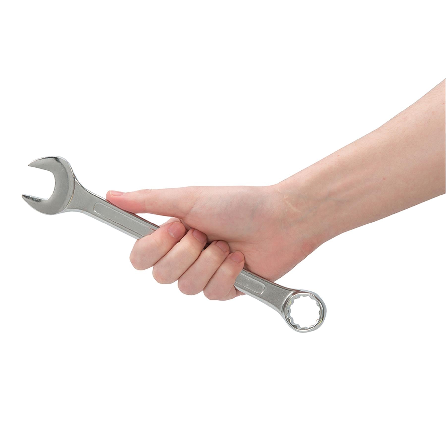 Heavy Duty 22pc Combination Metric 6mm-22mm Spanner Wrench Ring Set
