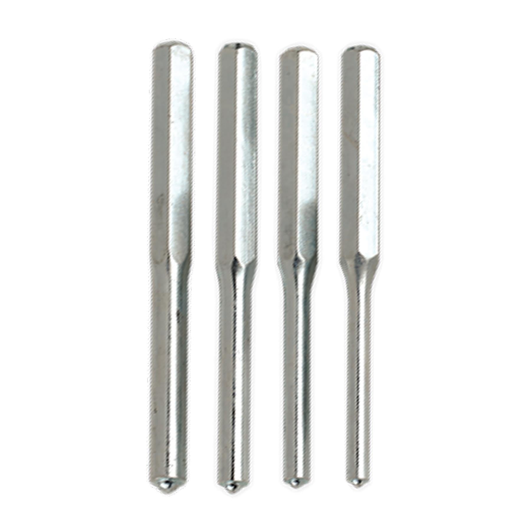 Sealey Roll Pin Punch Set 9pc 1/8-1/2" Imperial